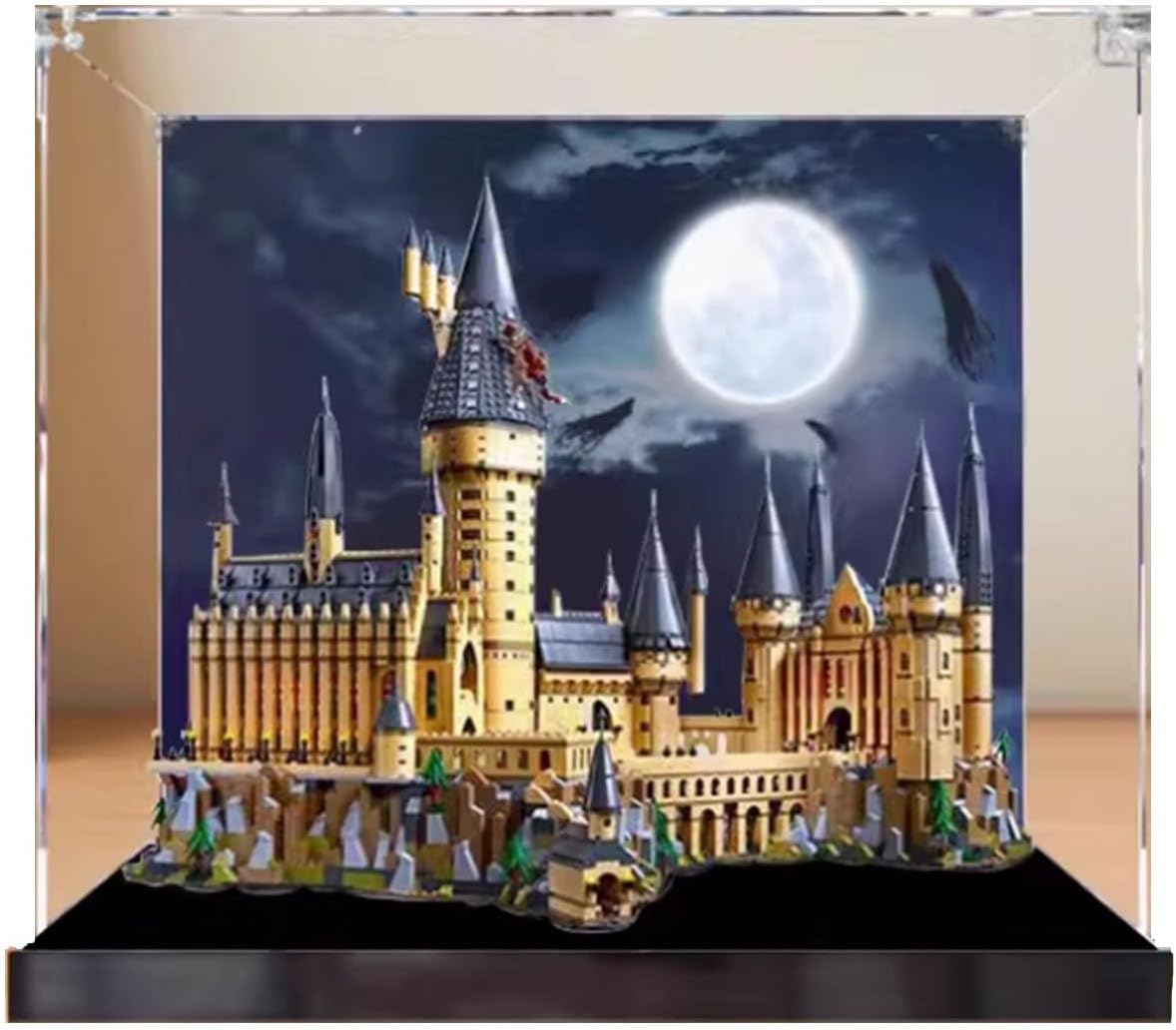 Acrylic Display Case for Lego 71043 Hogwarts Castle Ethiopia Ubuy