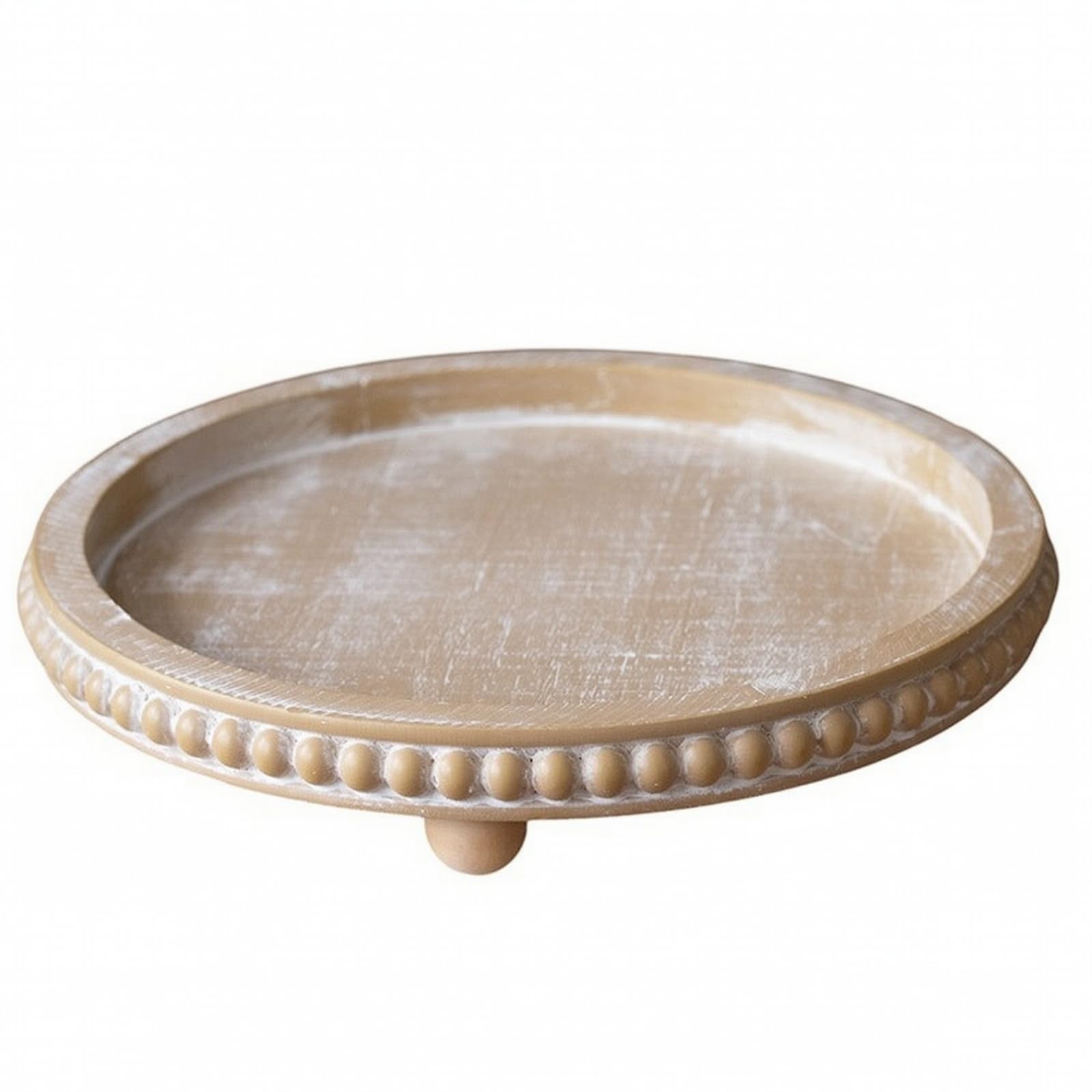 Vielseitig tablett, 30 cm, 3014-Gelbweiß