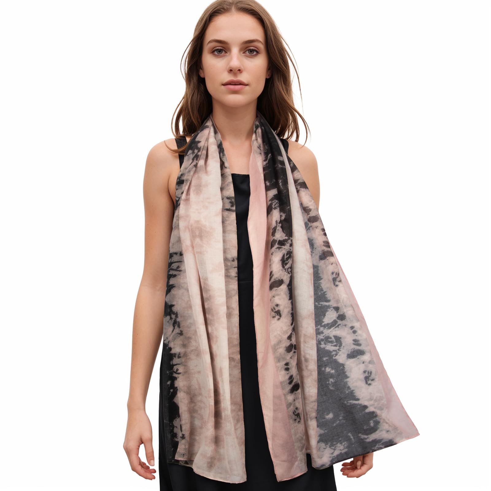 RIIQIICHY Foulard Donna Firmati Sciarpa Donna Primaverile Grande Leggera Pashmina Donna Elegante