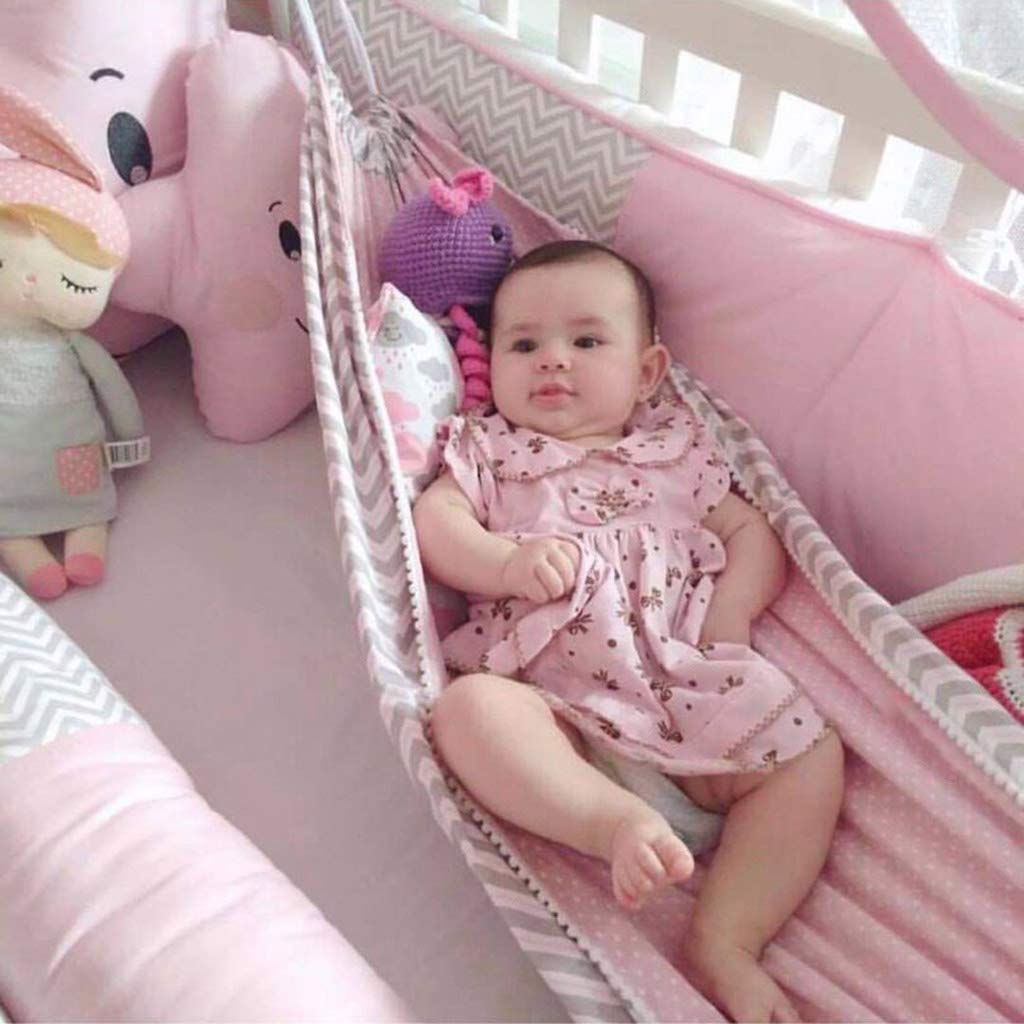 Hamac balançoire enfant coton chaise suspendue intérieur extérieur