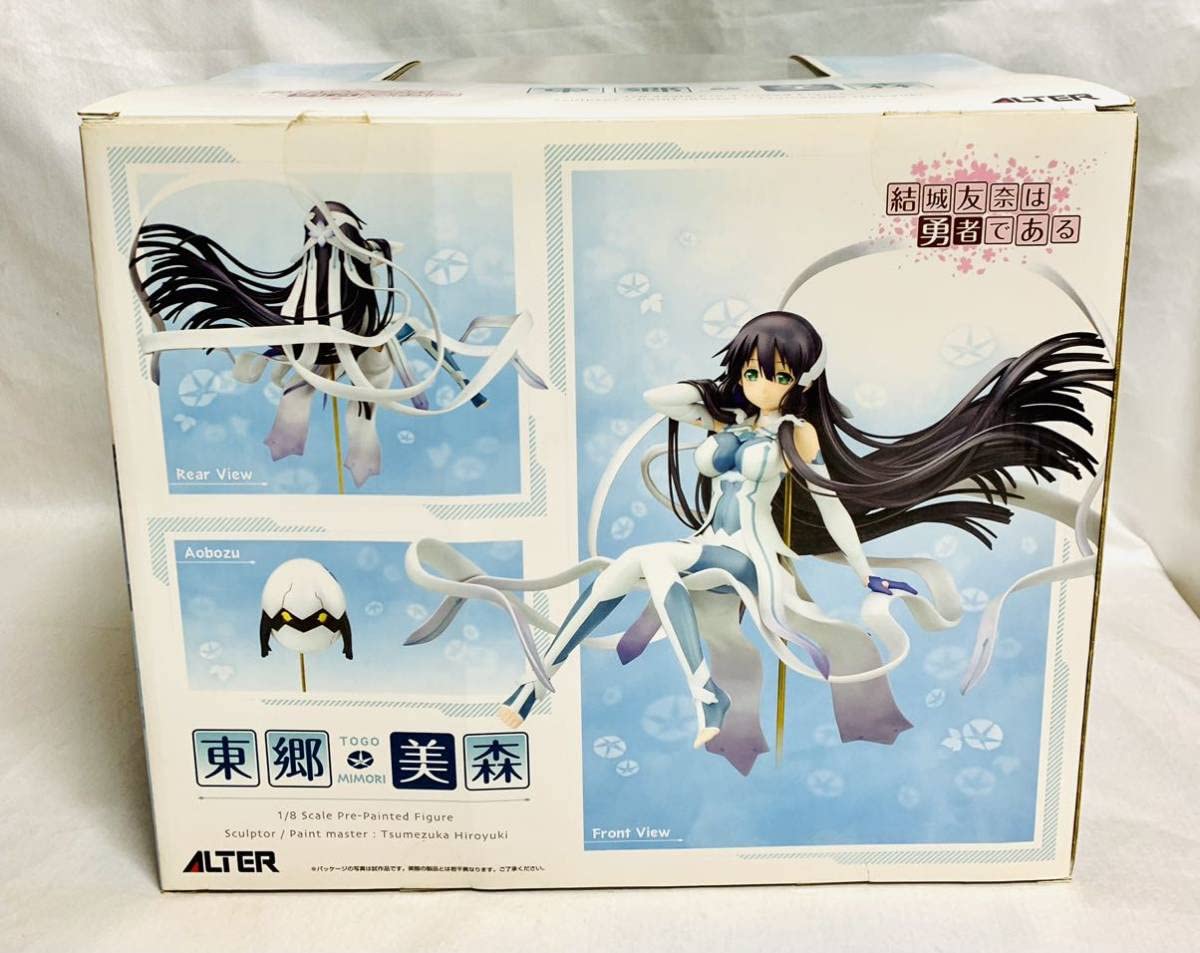 Amazon.co.jp: 結城友奈は勇者である 東郷美森 フィギュア アルター  