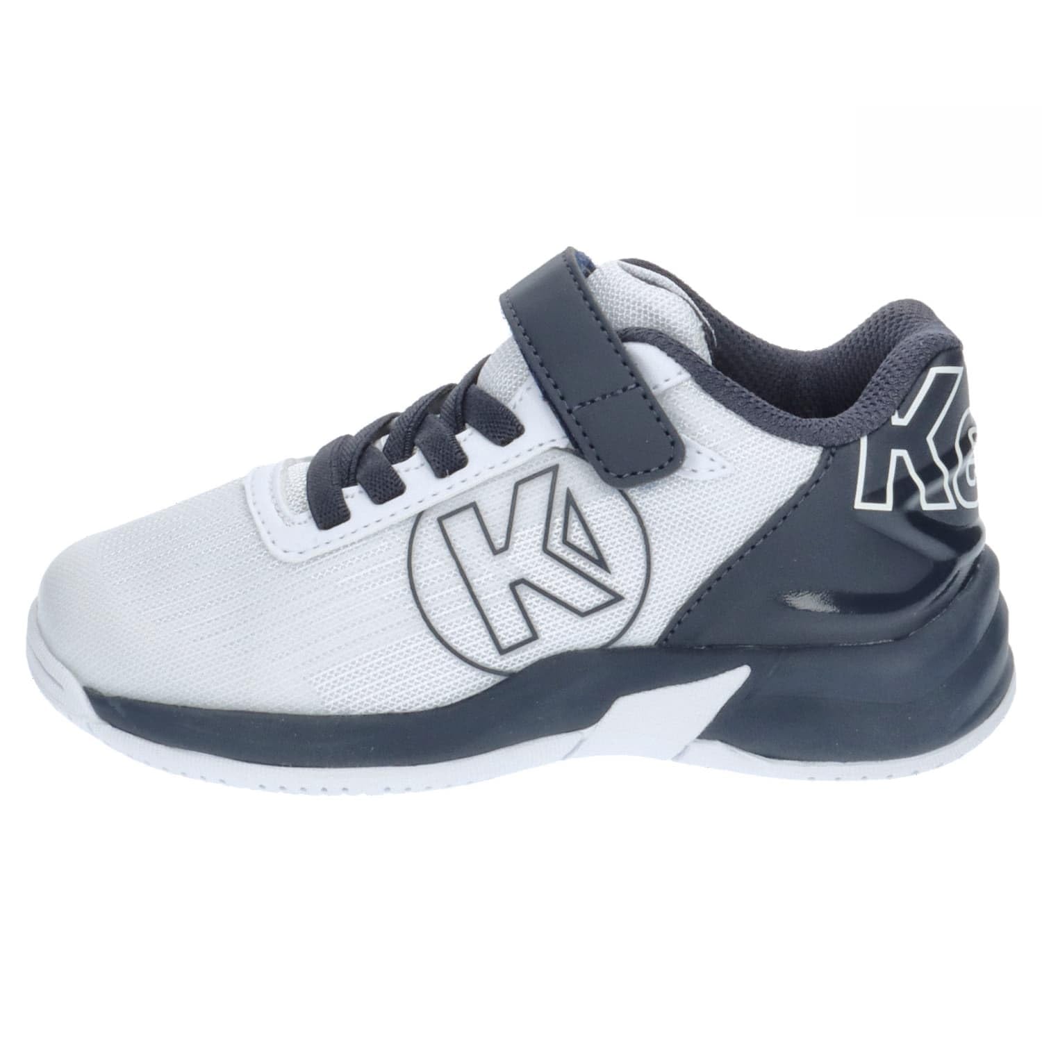 Kempa Attack 2.0 Junior Game Changer Handballschuhe für Jungen mit Michelin-Sohle bis Größe 33 Klettverschluss