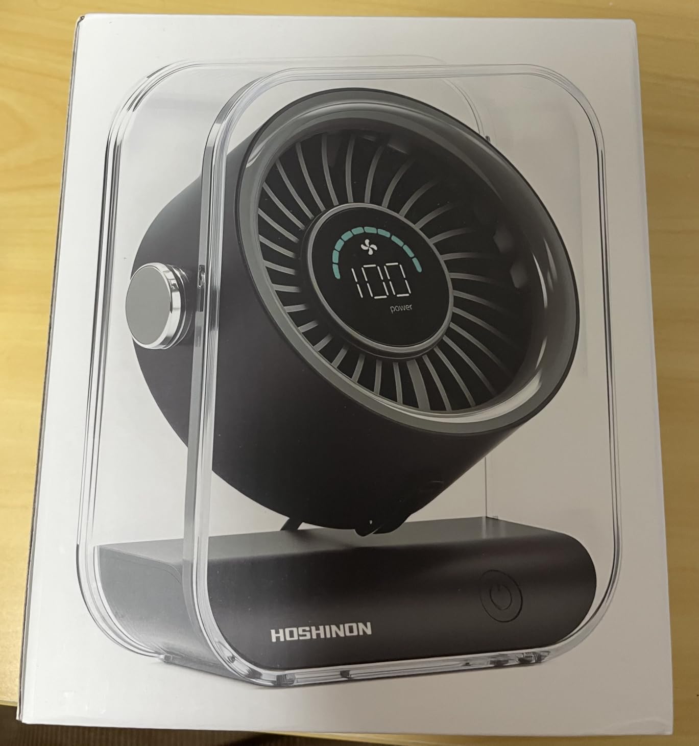 ホシノン 卓上扇風機 静音 卓上ファン ClearAir DF1 2026モデル 小型