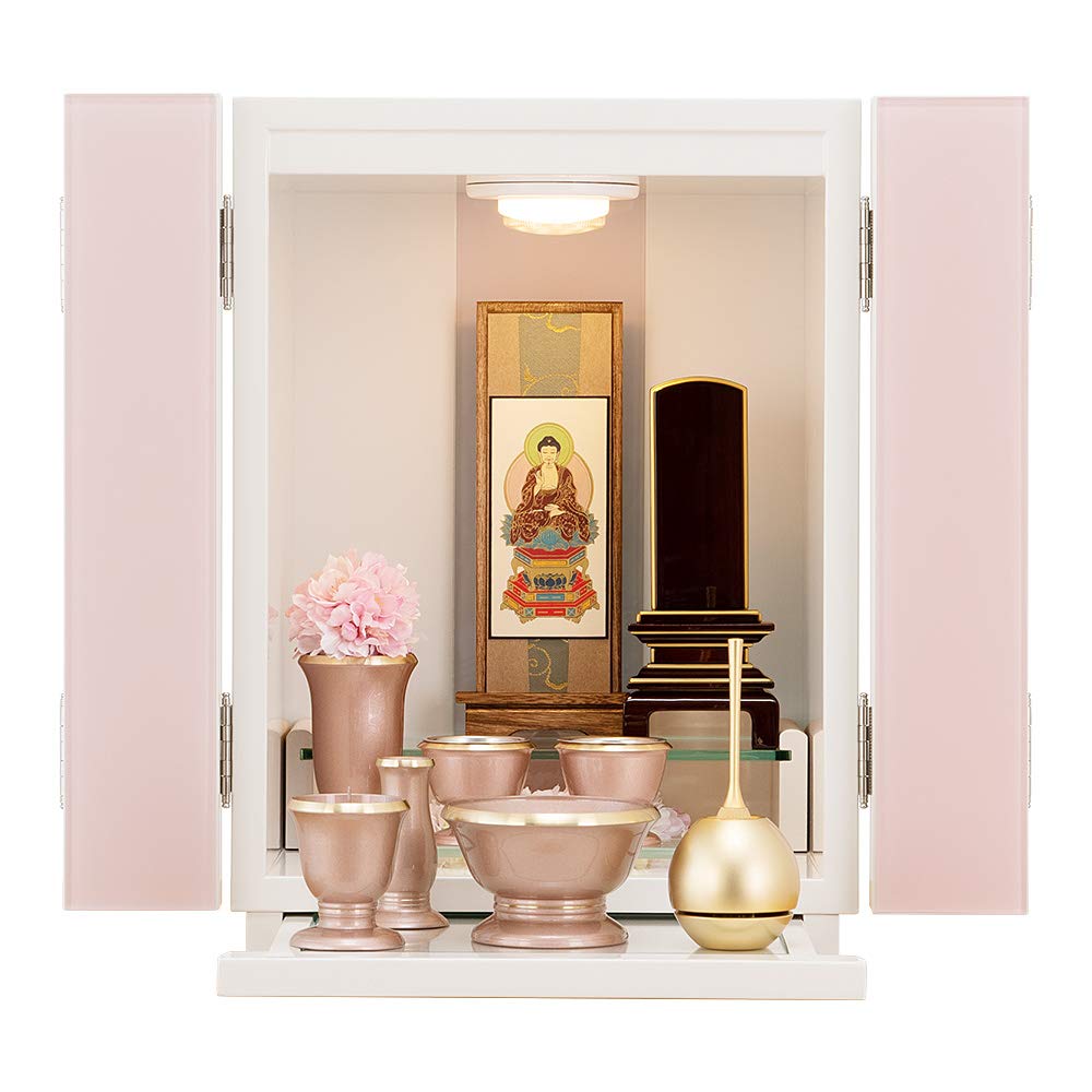 Amazon｜仏壇屋 滝田商店 仏壇 モダン ミニ仏壇 ミナモ 桜