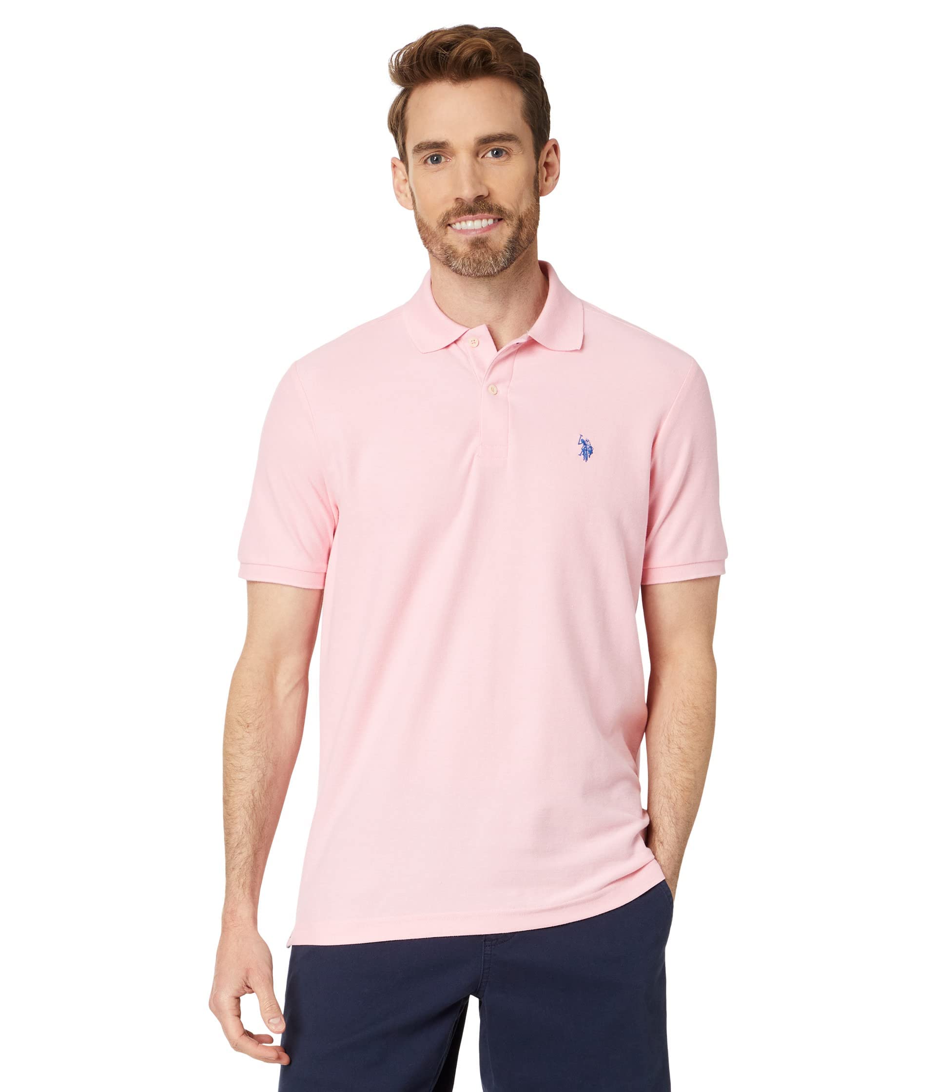 U.S. Polo Assn.Pique Polo Shirt Supreme