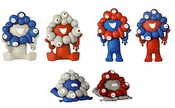 万博 海洋堂 ミャクミャク フィギュアコレクション 6種コンプリート1BOX 大阪関西万博 海洋堂 ミャクミャク フィギュアコレクション