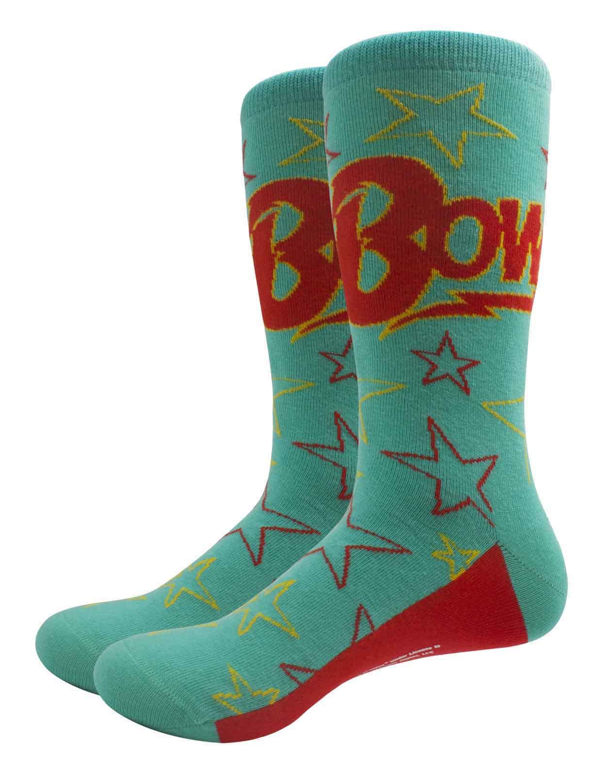 [David Bowie] Stars Outline Logo New Official Unisex Green Uk Size 7-11 Size UK Size 7-11, green, M