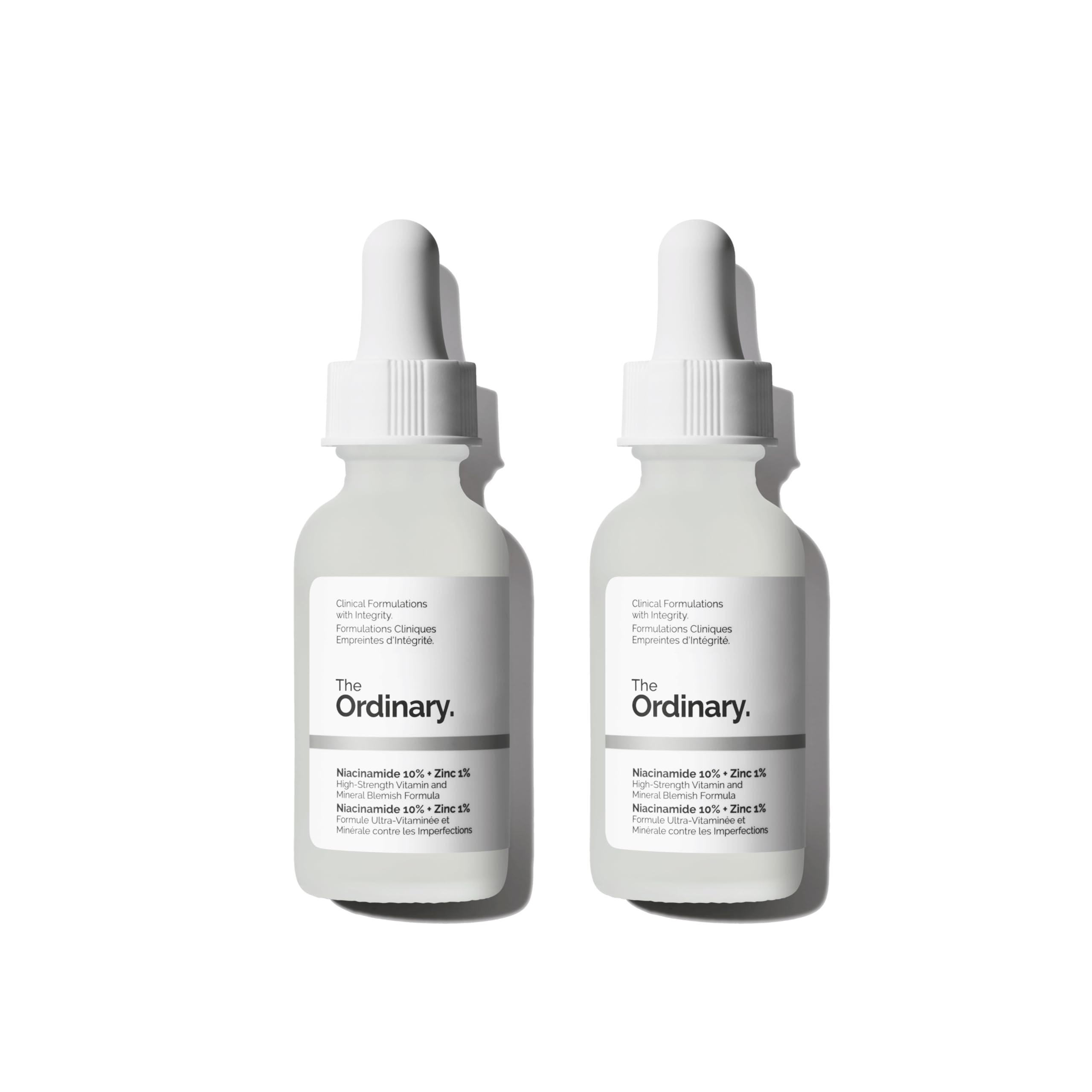 Sérum suavizante The Ordinary con niacinamida 10% + 1% de zinc para piel propensa a las imperfecciones