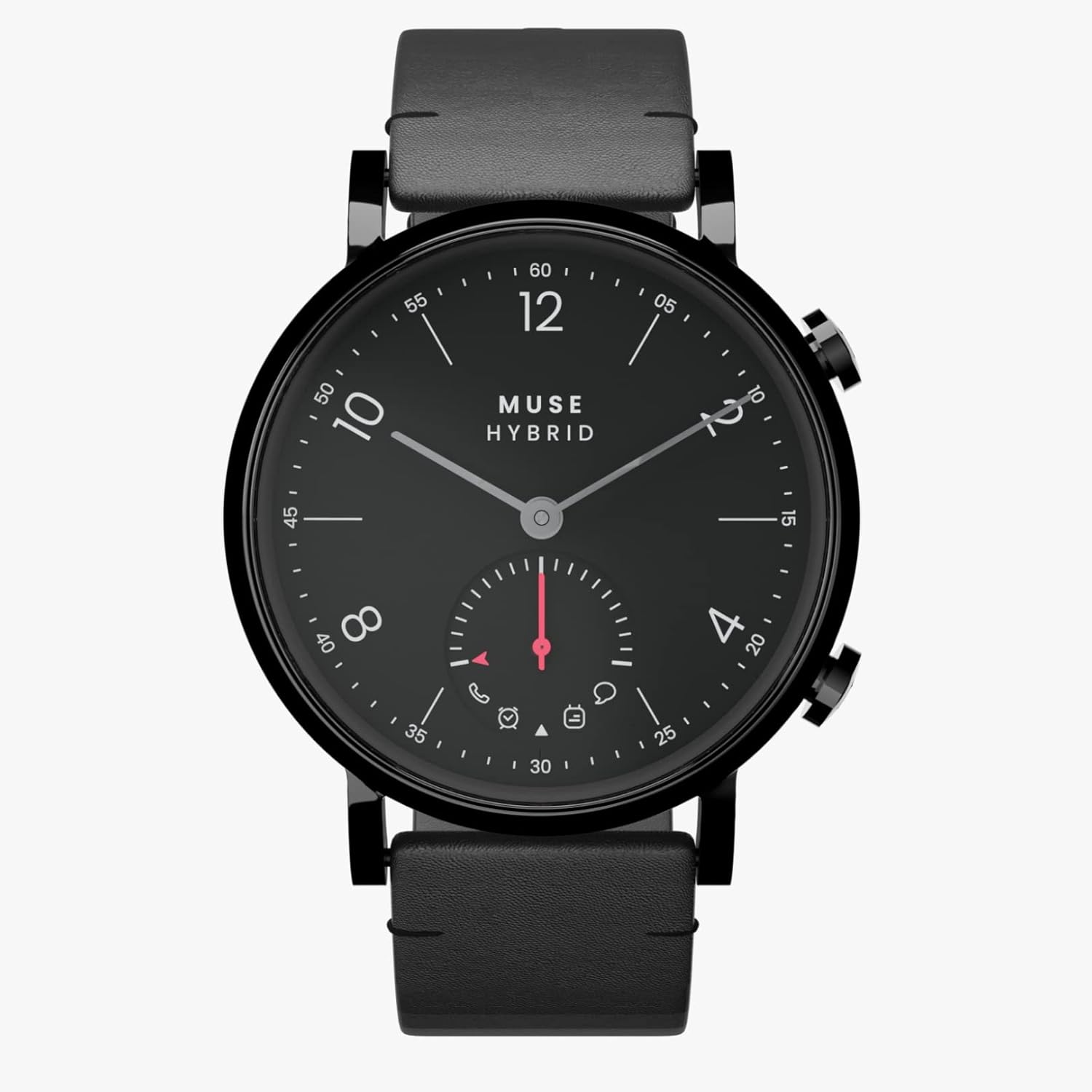 Muse Modernist Hybrid Smartwatch for Men & Women with Bluetooth