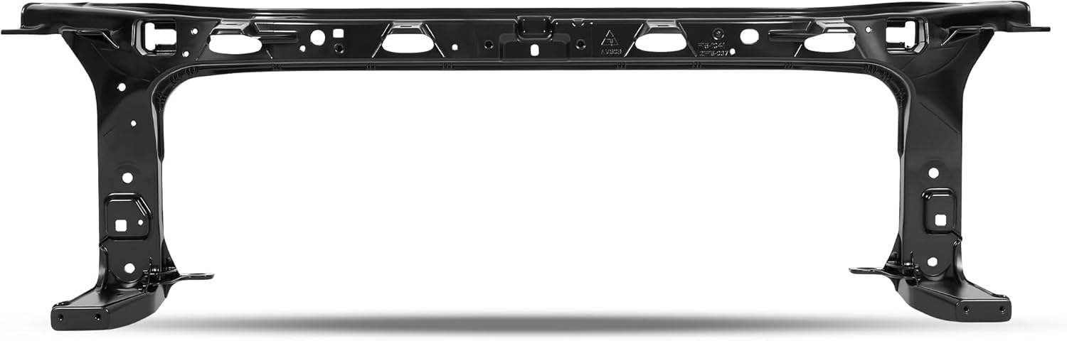 DWVO Radiator Support Compatible with 2015 2016 2017 2018 2019 2020 2021 2022 Ford F-150 2.7L 3.0L 3.5L 5.0L V6 V8