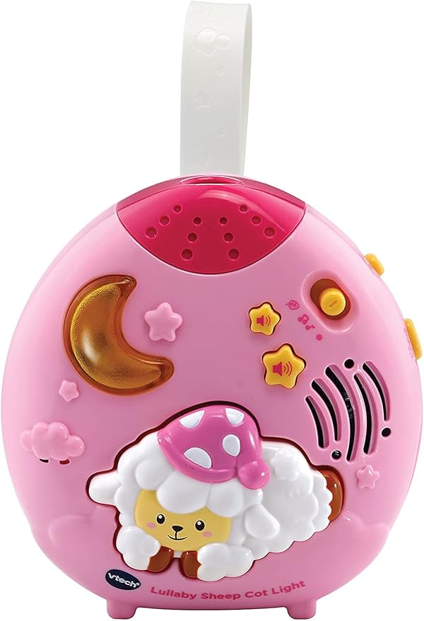 Vtech Toys Lullaby Sheep Cot Night Light Toy Includes 3