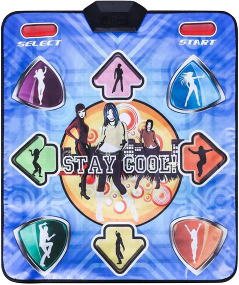 AYily Dance Pad, Dancing Mat for Dance Dance Revolution Non-Slip Sensitive USB Dance Blanket