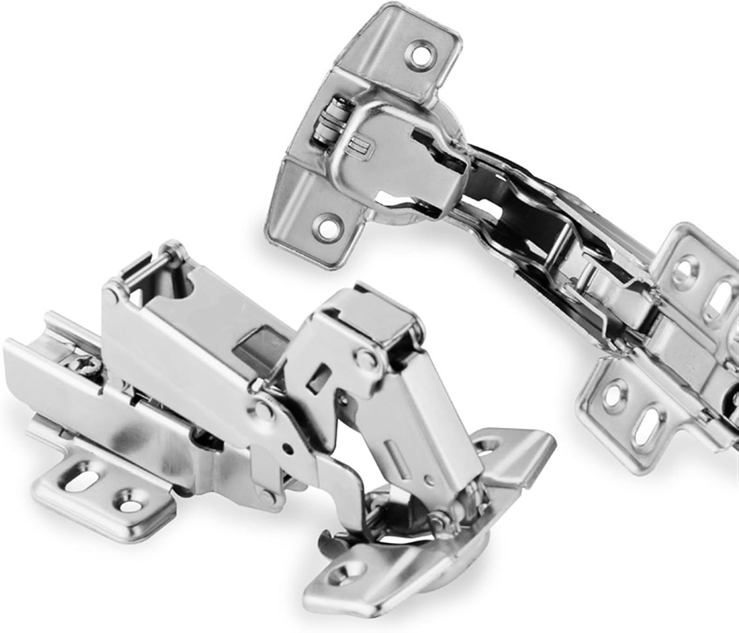 165 Degrees Secondary Force Hinge Kitchen Cupboard Wardrobe Door Hinge 1Pcs