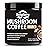 Suiyilary Mushroom Coffee, 10 Mushroom Extract Powder Blend Lion\'s Mane, Reishi, Chaga, Cordyceps, Turkey Tail, Brain Supplements with Instant Coffee for Energy, Focus, Memory and Immunity 150g