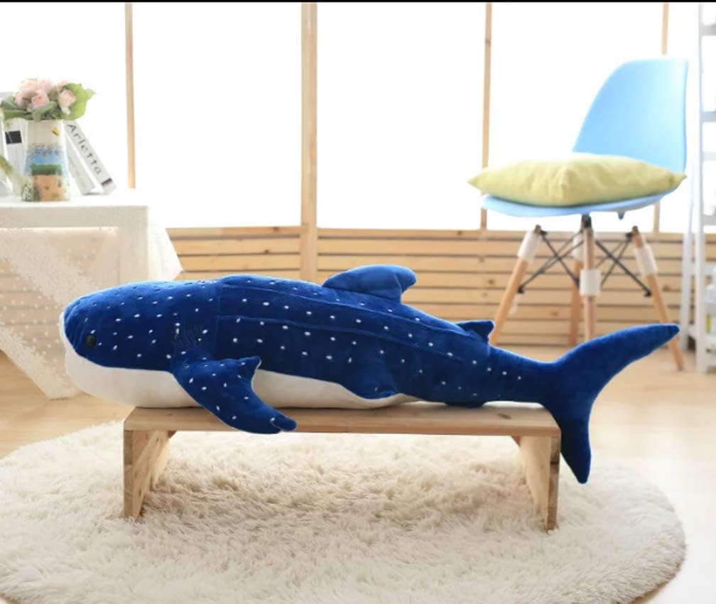 Amazon Yabina Toys 鯨 クジラぬいぐるみ リアル抱き枕 特大クジラクッション お誕生日 ギフト 肌触りが良い 可愛い海洋魚ぬいぐるみ 150cm ぬいぐるみ おもちゃ