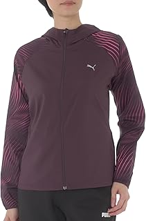 [プーマ] 吸収速乾 防風 ブルゾン アウター RUN FAVORITE AOP ウーブンジャケット ウィメンズ 524534
