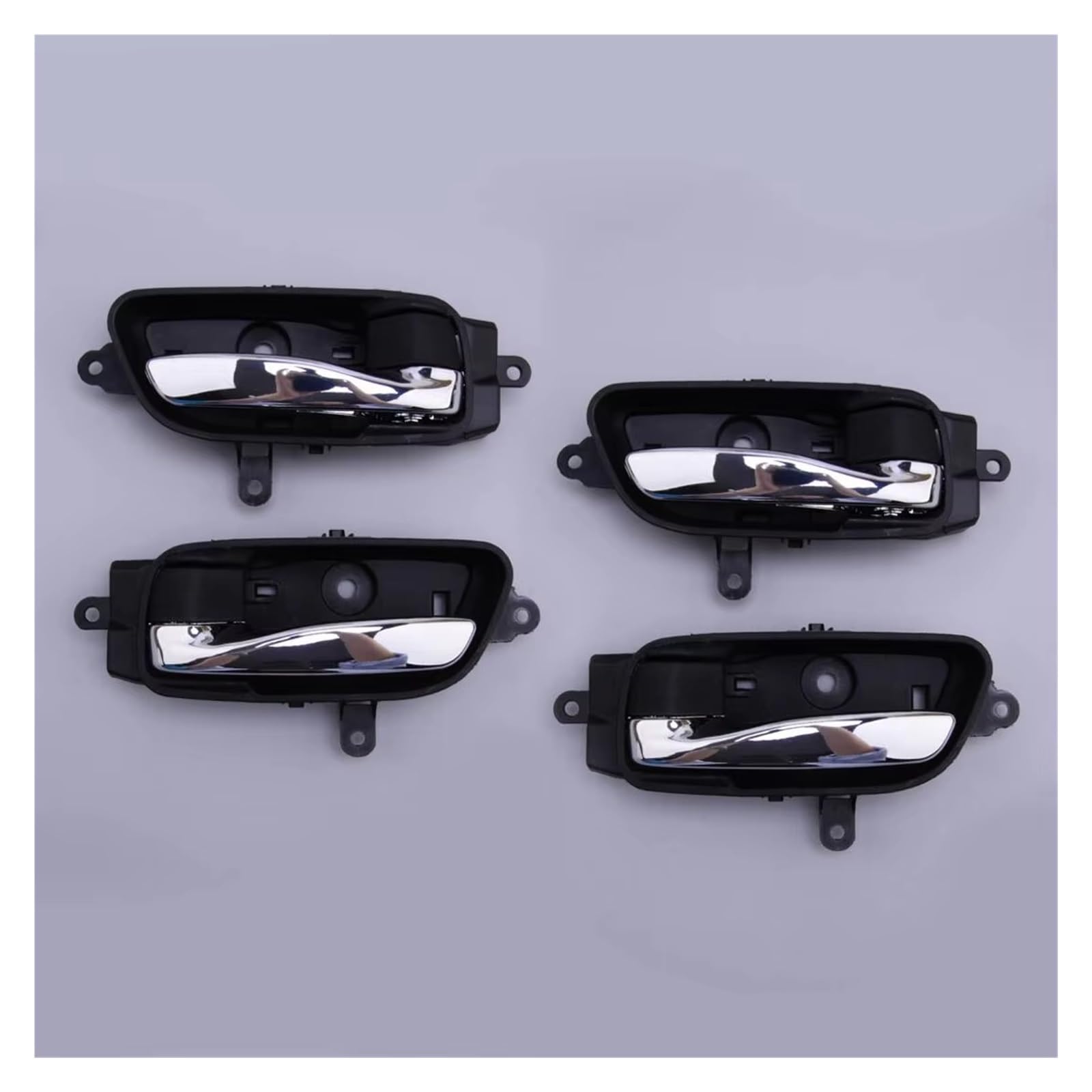 Beizhengbhd One Color Pull Handle Inner Trim For Nissan For Pathfinder For Altima For Titan For Armada For Murano 80671-3Ta0d 80670-3Ta0d 4Pcs Interior Door Handles
