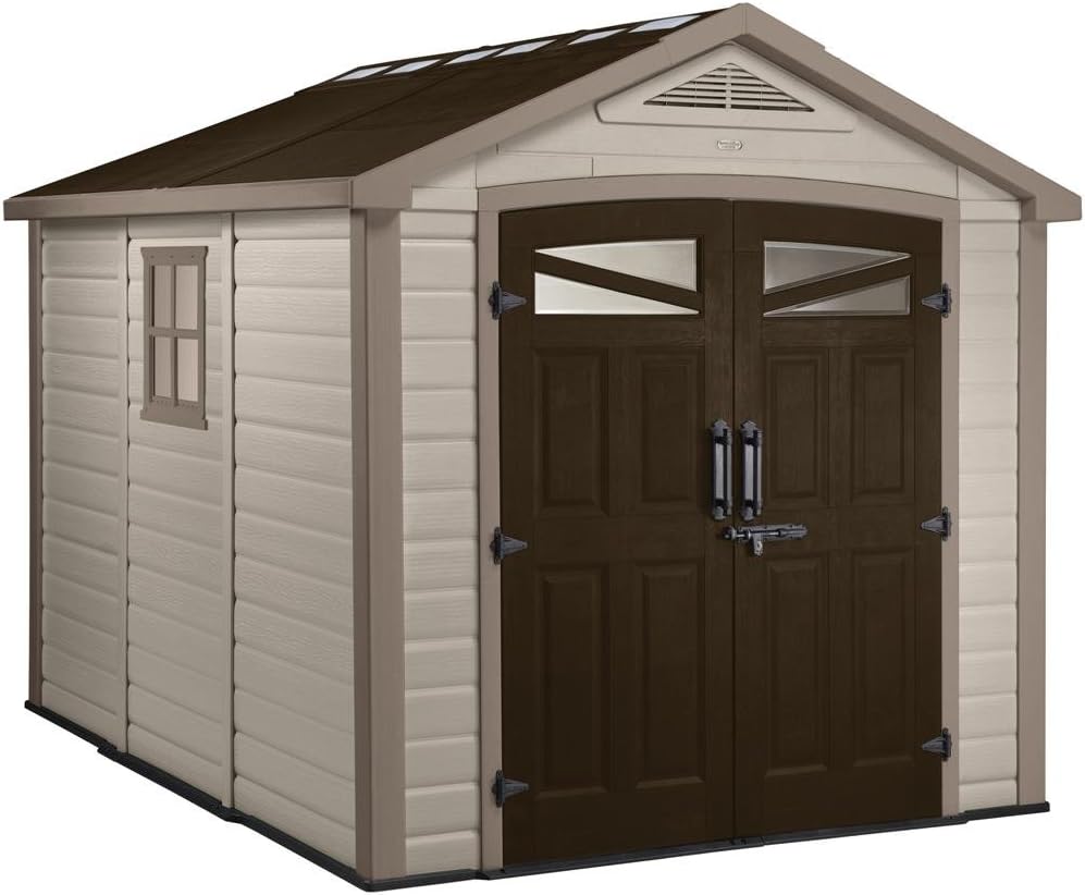 Keter Shed Orion 8X9 Plastic Storage Shed Amazon.co.uk Garden