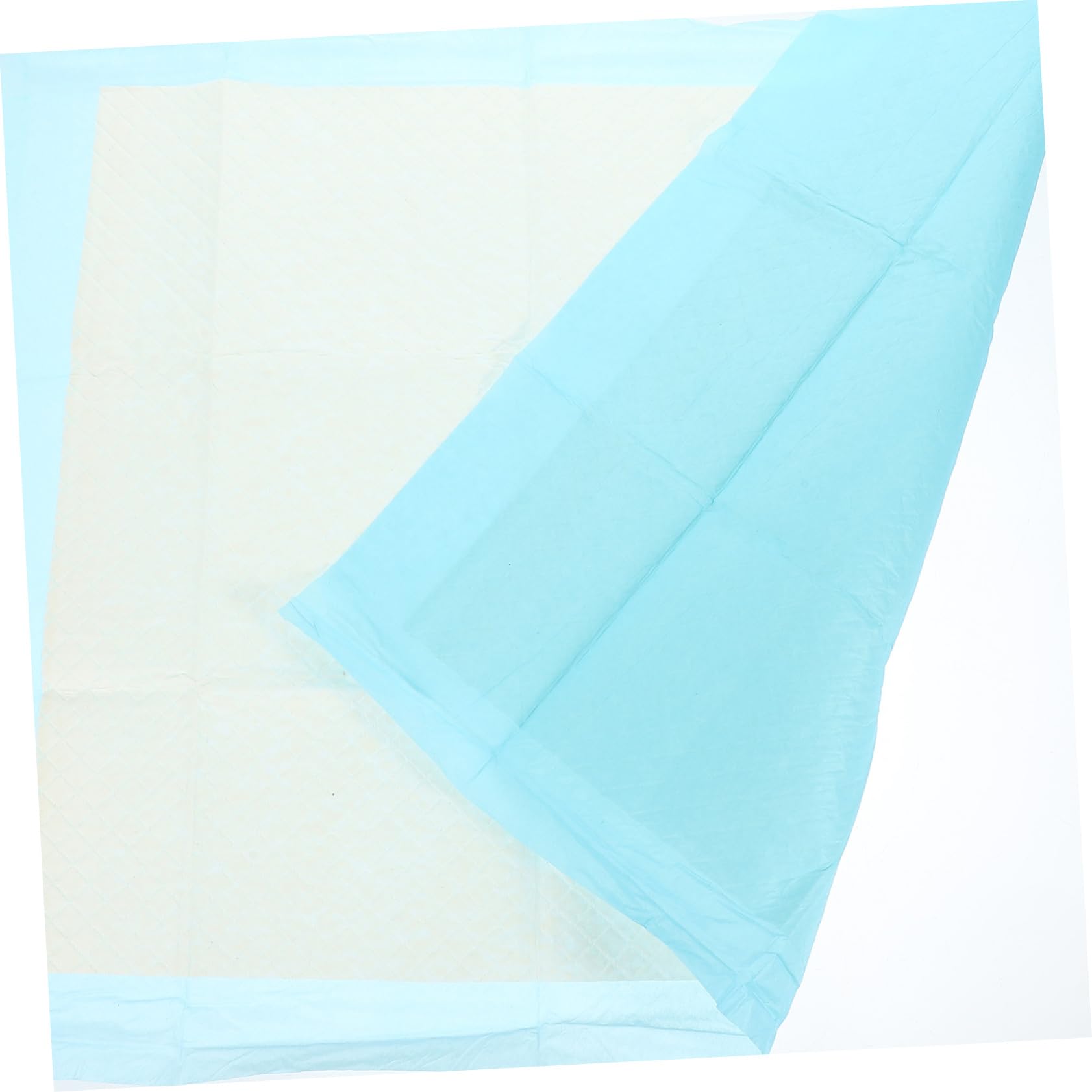 ABOOFAN Tapis de Propreté pour Lapins, Entraînement à Propreté, 50 Pièces | Non-tissé, Séchage Rapide, pour Cage de Petit Animal, Usage Multi-chiens, Léger