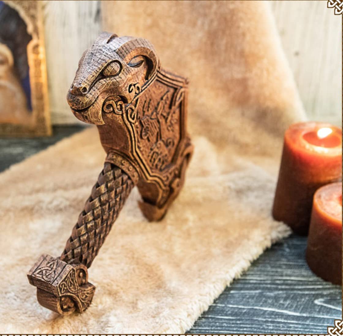 Amazon.co.jp: トールハンマー ラム ルーンズ ミョルニル