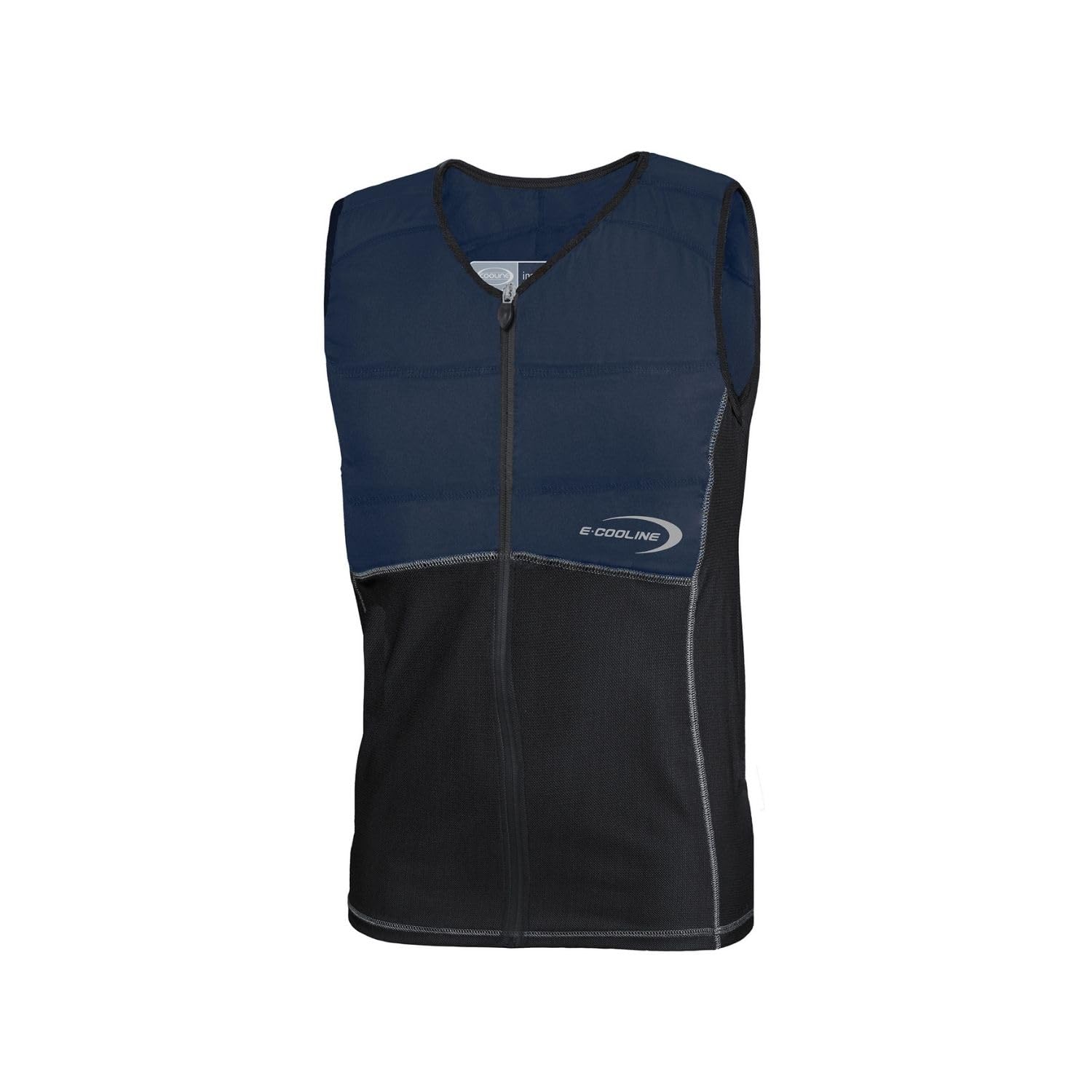 E.COOLINE Powercool SX3 ShirtVest bambini | camicia refrigerante per bambini | gilet refrigerante da índossare - con protezione dei reni | lavabile