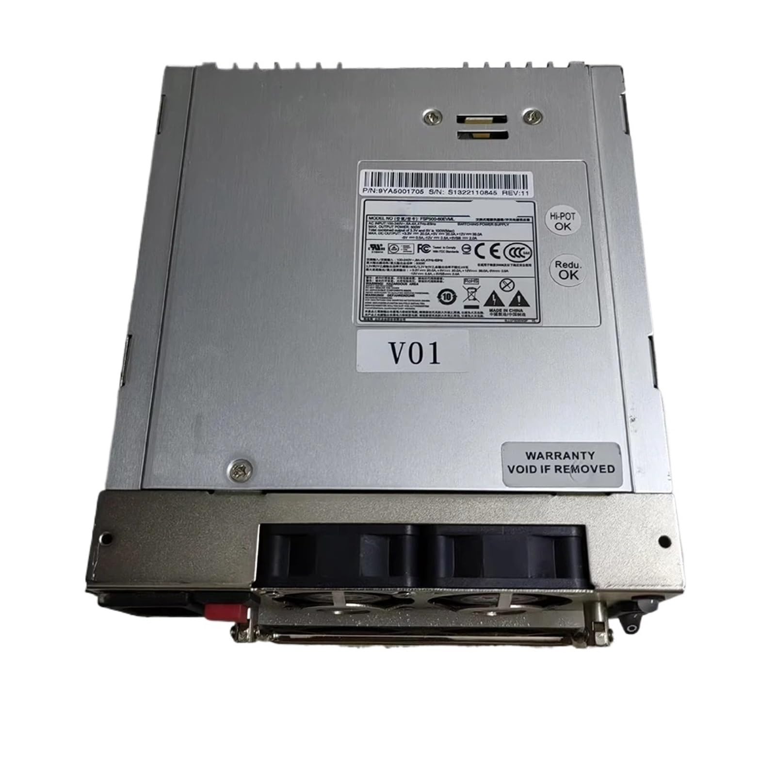 TPKMVGAP FSP500-60EVML 500W Industrial Control Power Supply