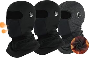Fleece Balaclava Face Mask Men Women UV Protection Ski Mask