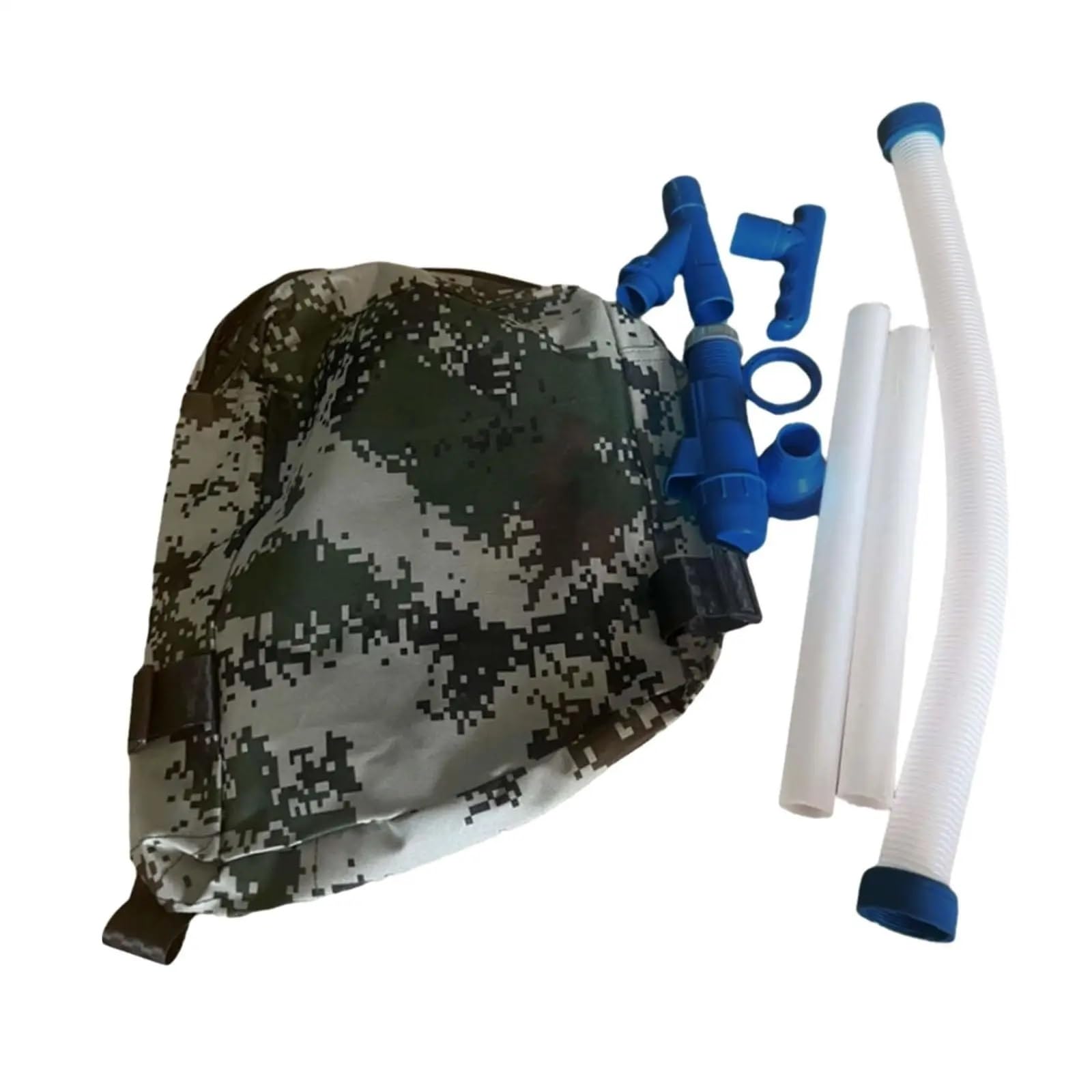 Strumenti Agricoli Accessori per spandiconcime Manuale Maniglia Flessibile Spruzzatore di Fertilizzante Regolabile per Mais Verdure Alberi Piantatore