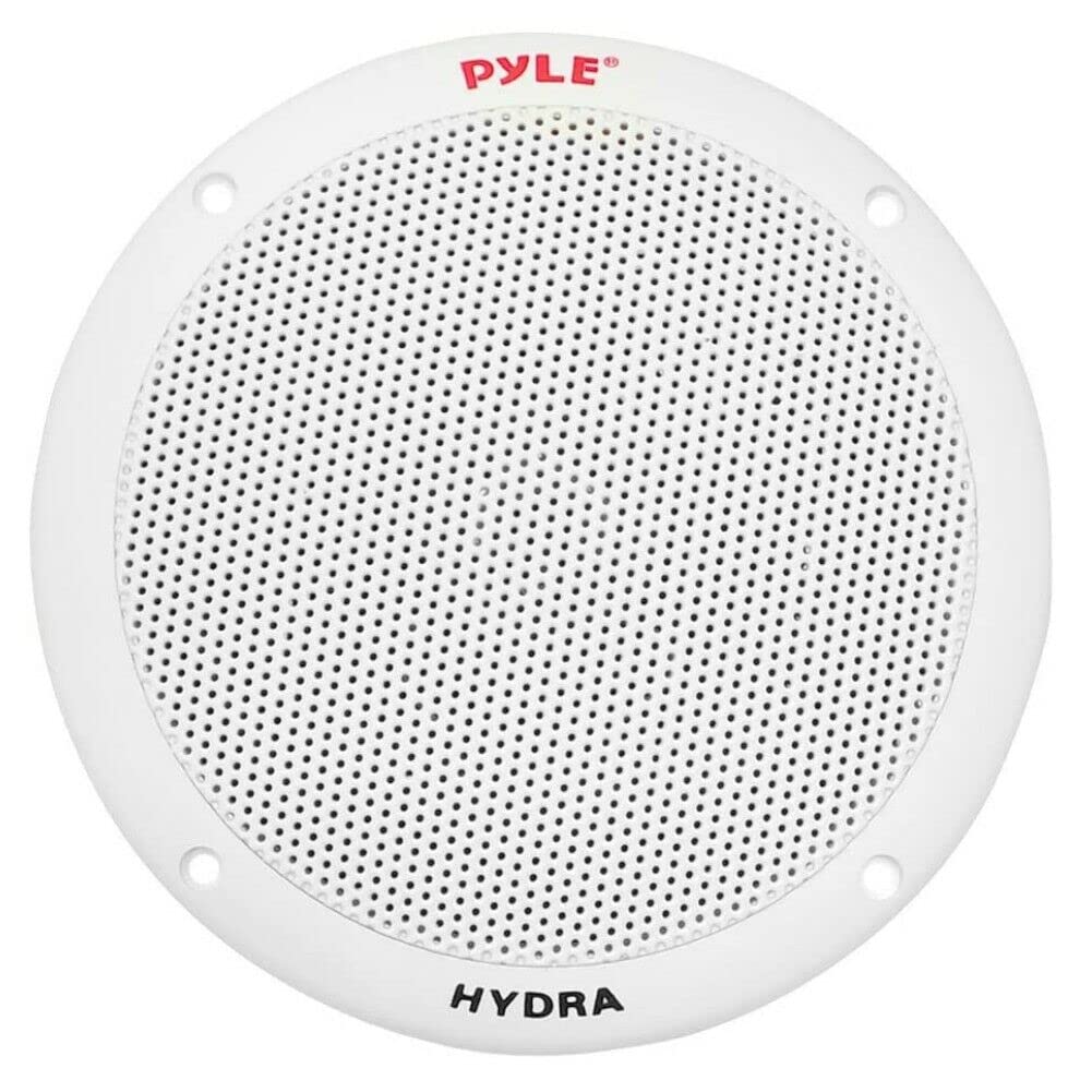 GK SOUND 2 PLMR605W Altavoces Marinos Marinos Sistema de 2 vías 200 vatios rms 400 vatios máx. 16,5 cm 165 mm 6,5" de diámetro Blanco Impermeable Piscina Barco Hotel, par