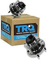 Vista 206 de TRQ Juego de Rodamiento de Rueda Trasera de 2 Piezas y Conjunto de Cubo con Sensor ABS Compatible con Hyundai Sonata 2015-2019 Tucson 2016-2021