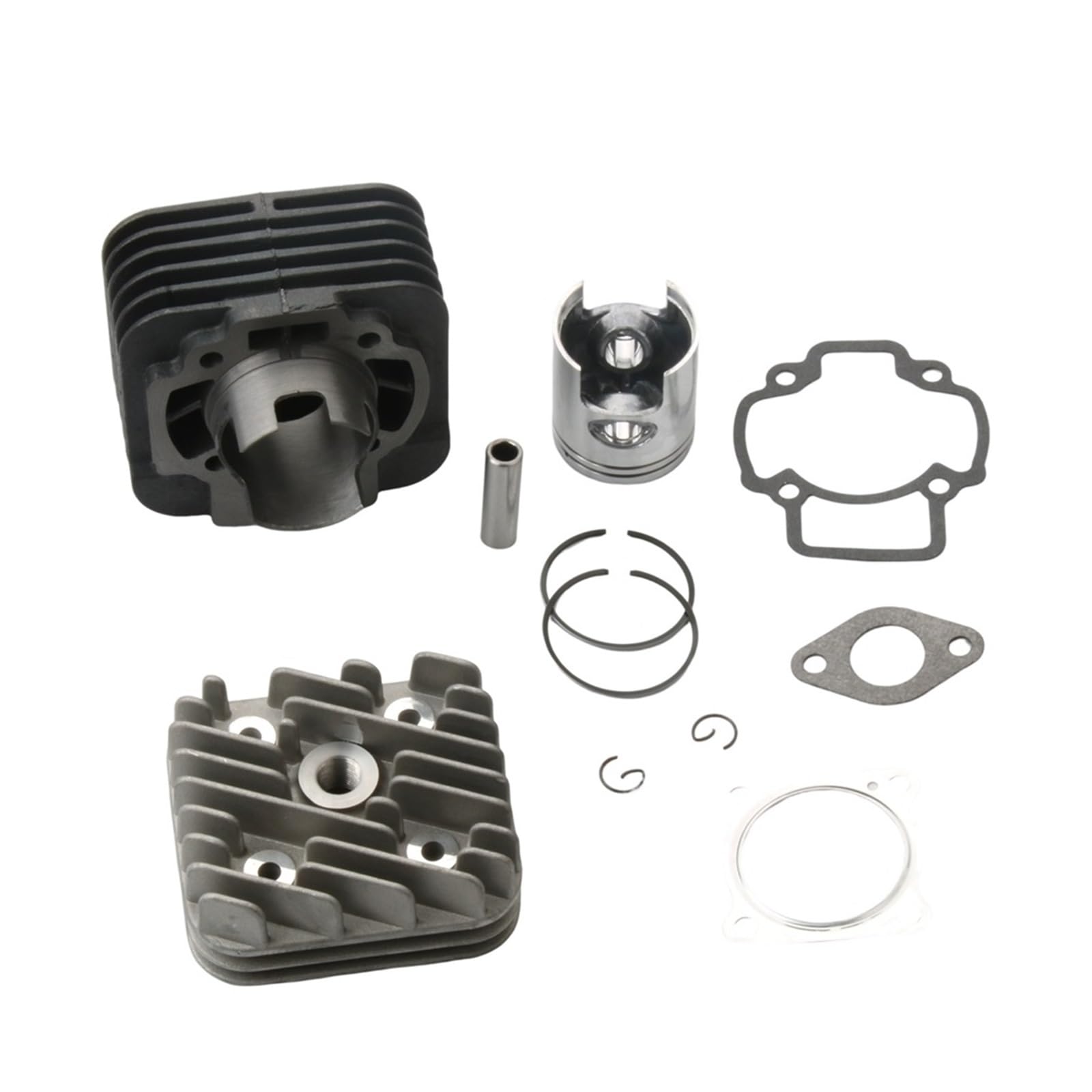 Cilindro de 70cc para sustituir motor rectificado de scooter de 50cc 2T