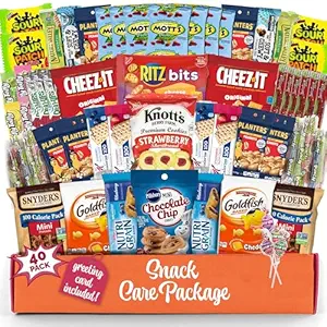 Snack Box Variety Pack