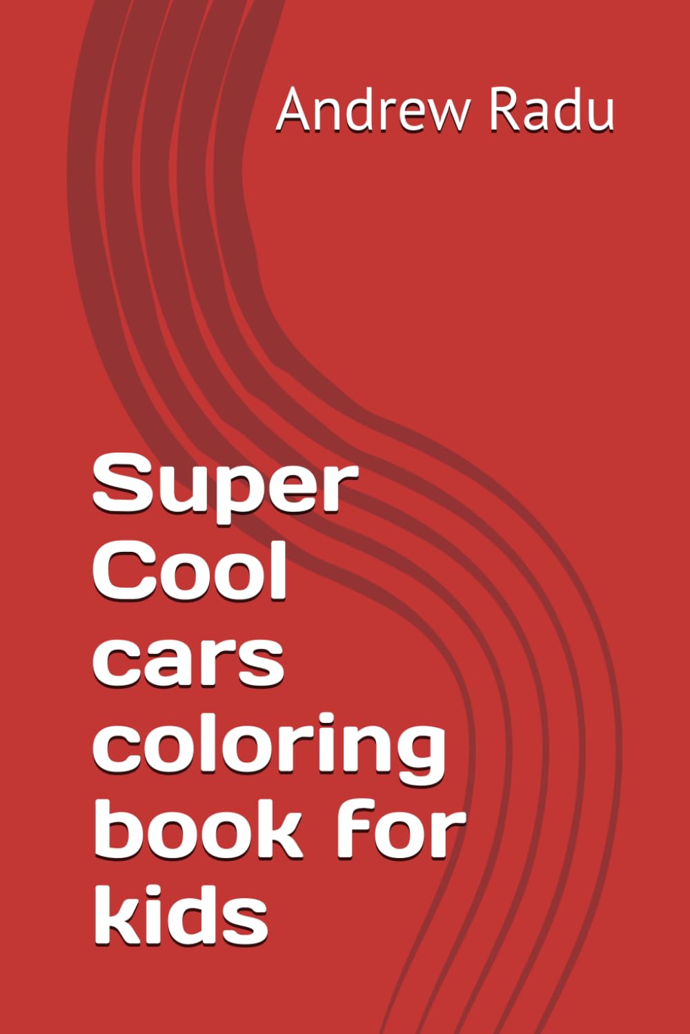 Super Cool cars coloring book for kids