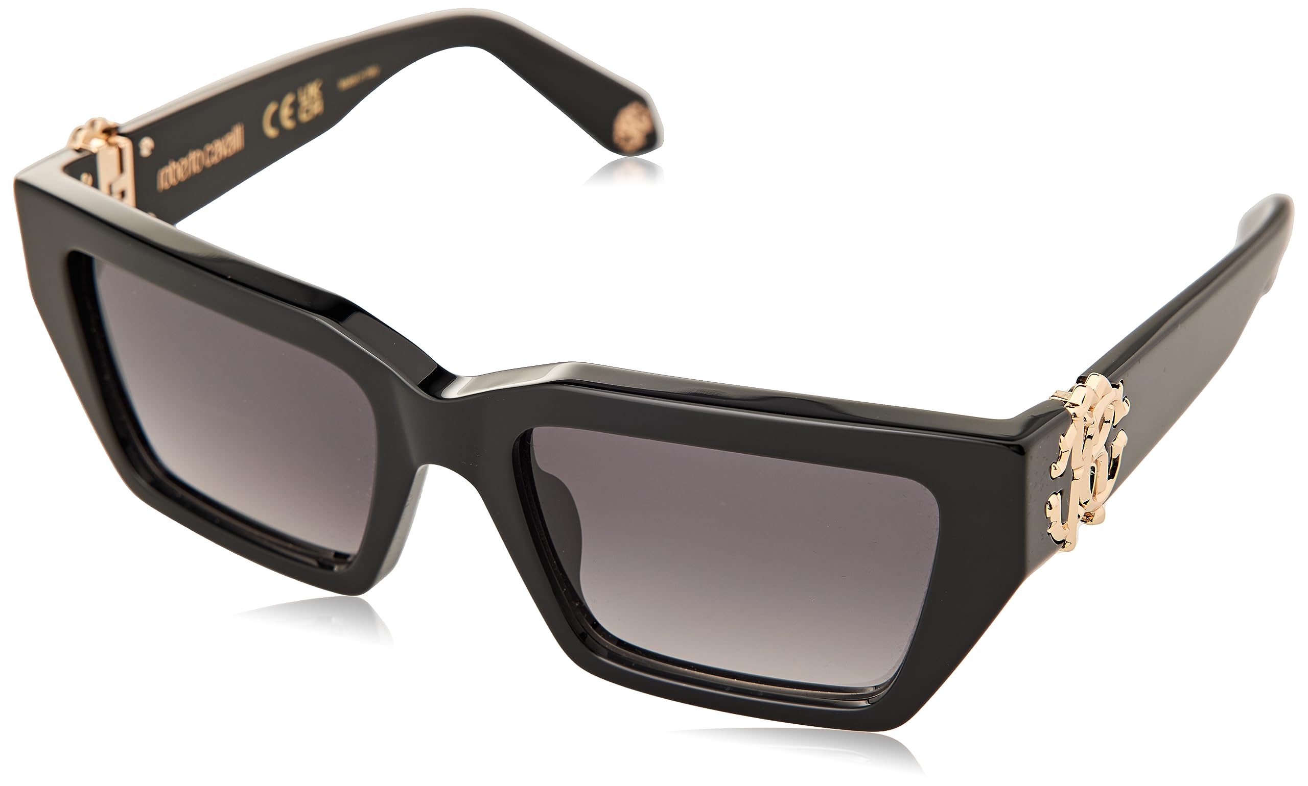Roberto Cavalli Women's Black Sunglasses - Sunglasses - 54 Mm - Accessories