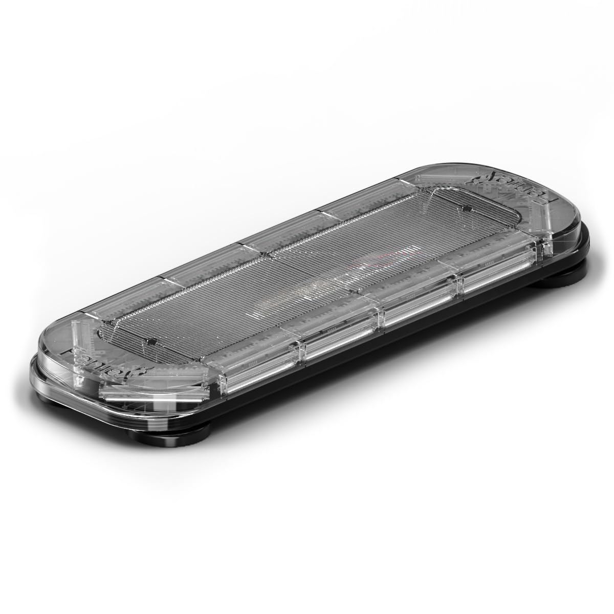 Feniex Quantum 2.0 27" Mini Lightbar | Single Color | Programmable Red-Blue-Amber-White-Green Modules | Magnet, Cig Plug | 324 LEDs, Super Bright 3 Watt LEDs, SAE Class 1 | Emergency Warning Lights