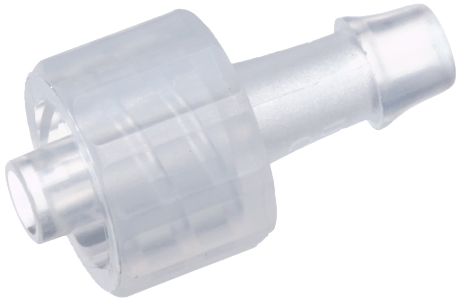neoLab Polypropylen Verbinder mit Olive und Luer-Lock für 4,0-5,0 mm Schlauch Innen Durchmesser, Männlich, 10 Stück