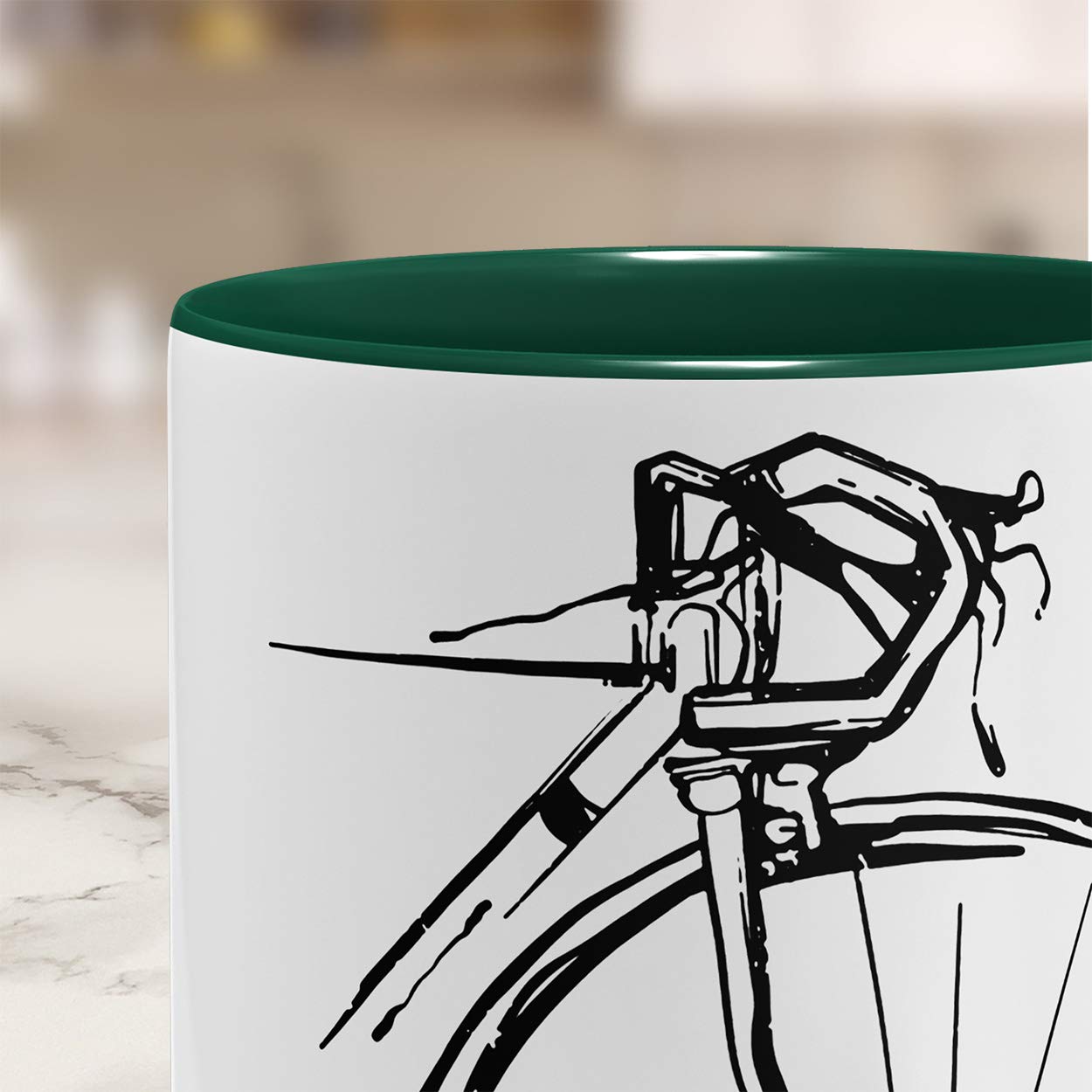 OM3® Tasse De Vélo VTT Bicycle Biking | 325 Ml