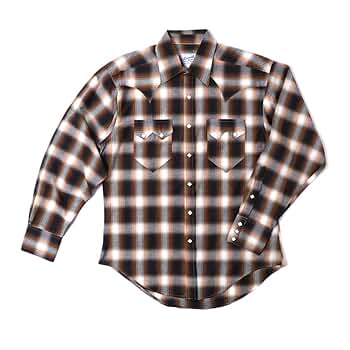 ROCK MOUNT Ranch Wear 黒 スカル柄　長袖シャツ　USA Rockmount Ranch Wear Men's Vintage Tooling Embroidered