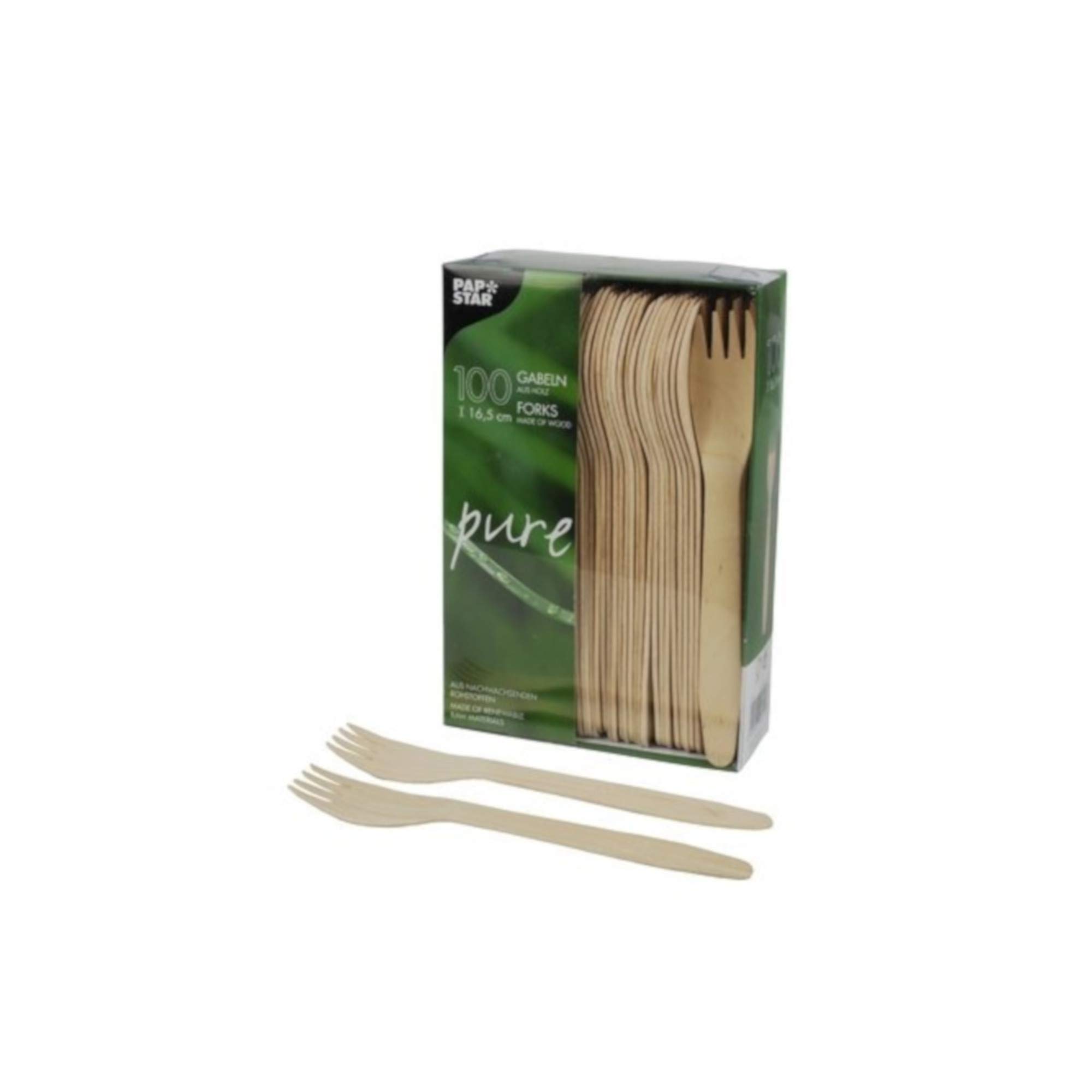 PAPSTAR "Pure, biologisch abbaubar (Komplett-Set, 400teilig)