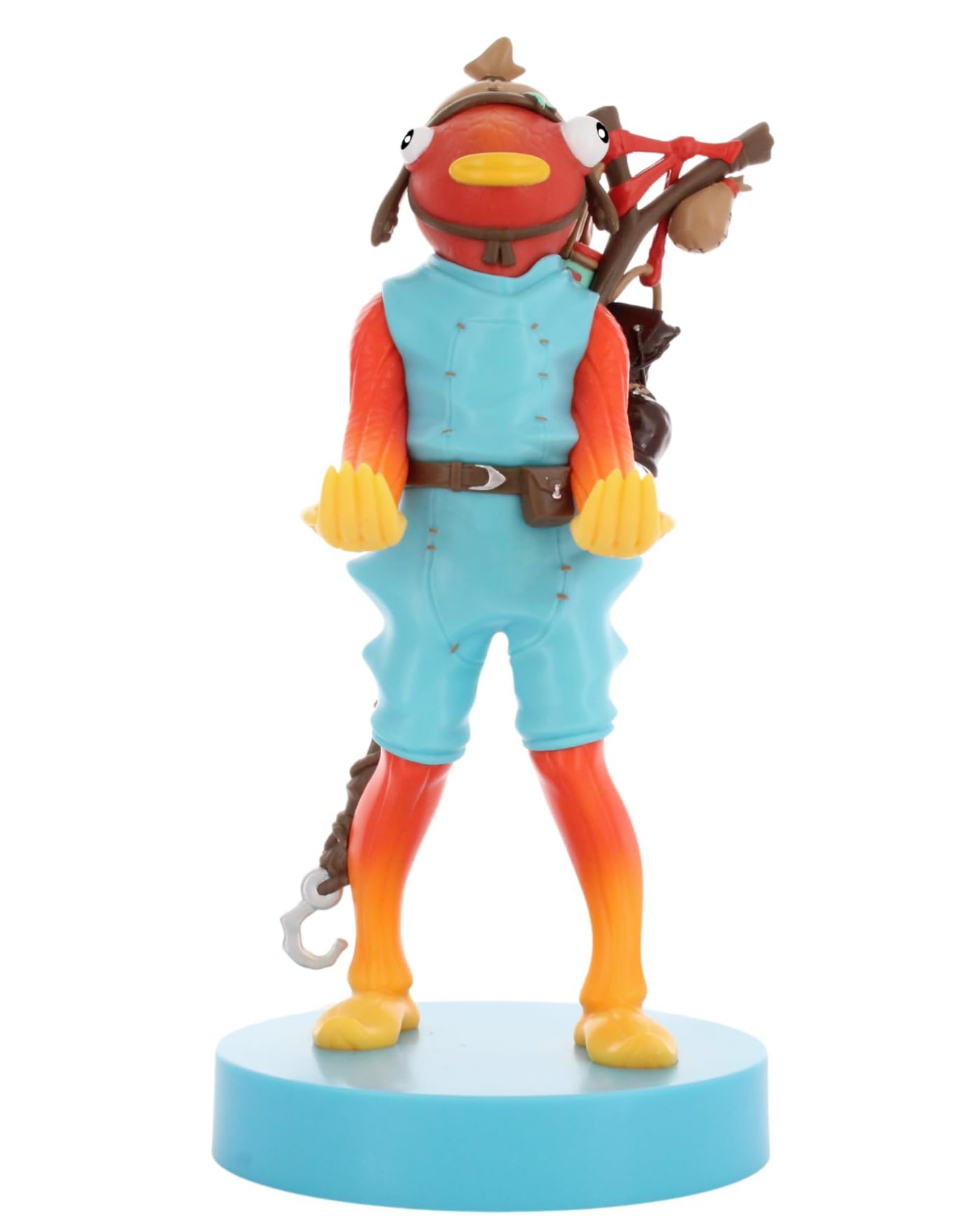 Cableguys Fortnite Fishsticks Soporte Mando y Movil - Figuras Soporte para movil y Mando, Compatible con Xbox, PlayStation y la mayoría de mandos estándar, Accesorios Escritorio para Setup Gaming
