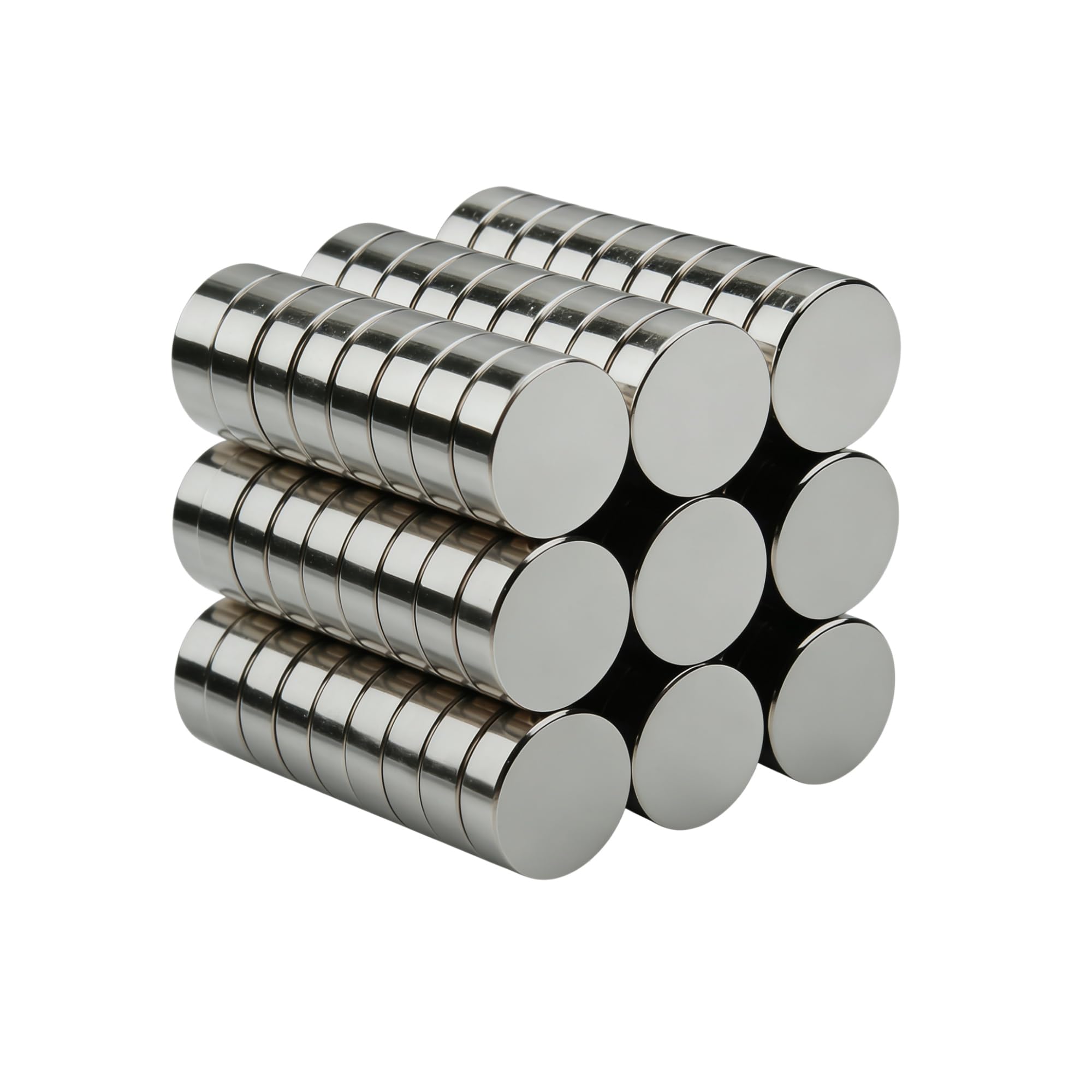 200-Pack N40 Neodymium Magnets, 8x3 mm Industrial Grade Small Strong Disc Magnets with Nickel-Copper-Nickel Coating for Whiteboard, Fridge, Office, Crafts & DIY Projects — Amazon image 12