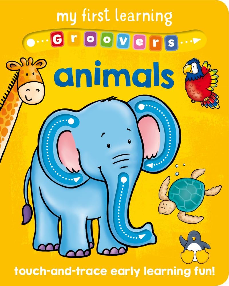 My First Learning Groovers Animals
