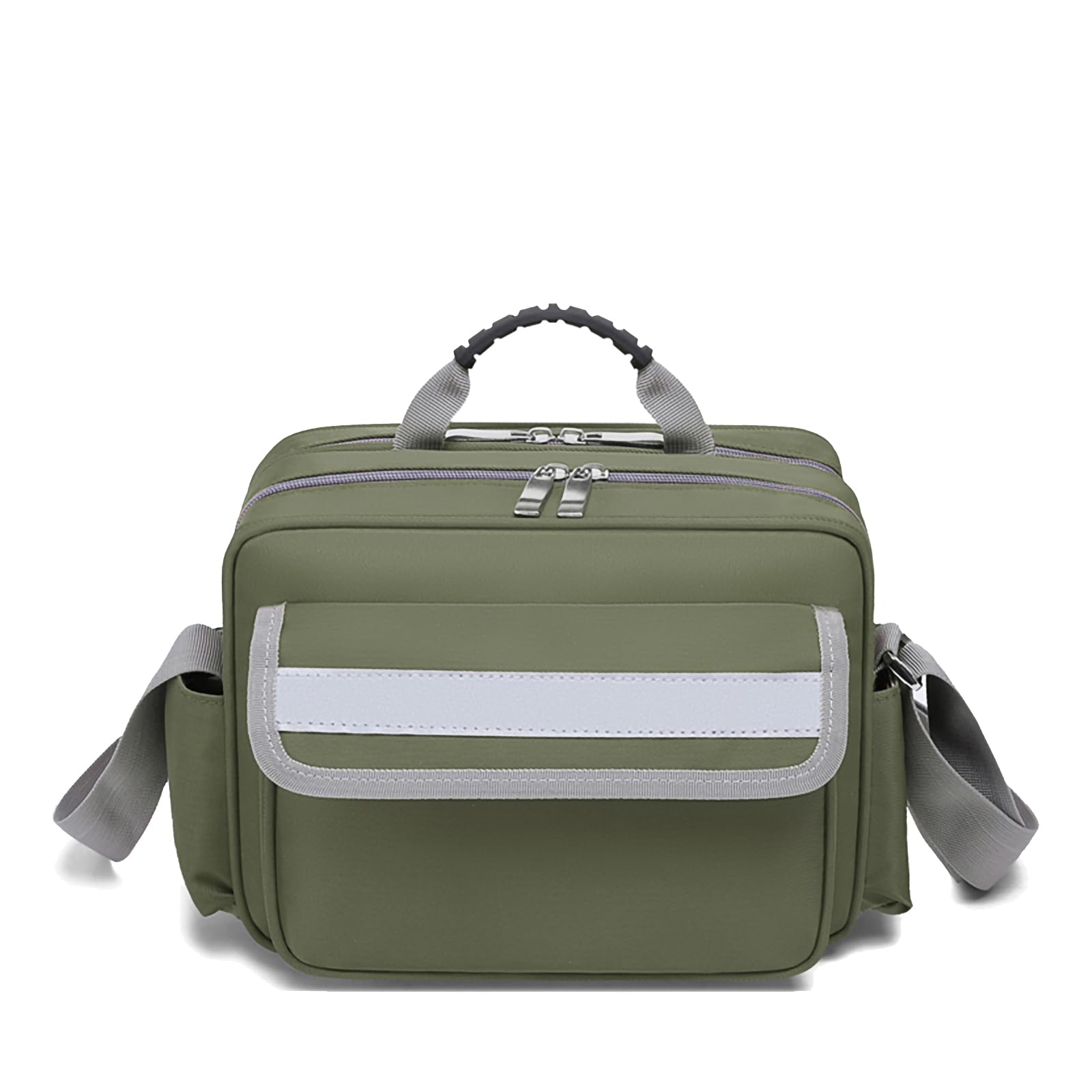 Sac médical pour traumatisme, compartiments étiquetés, kits de survie d'urgence avec bandoulière, sac de premiers secours EMT pour ambulanciers paramédicaux et fournitures médicales