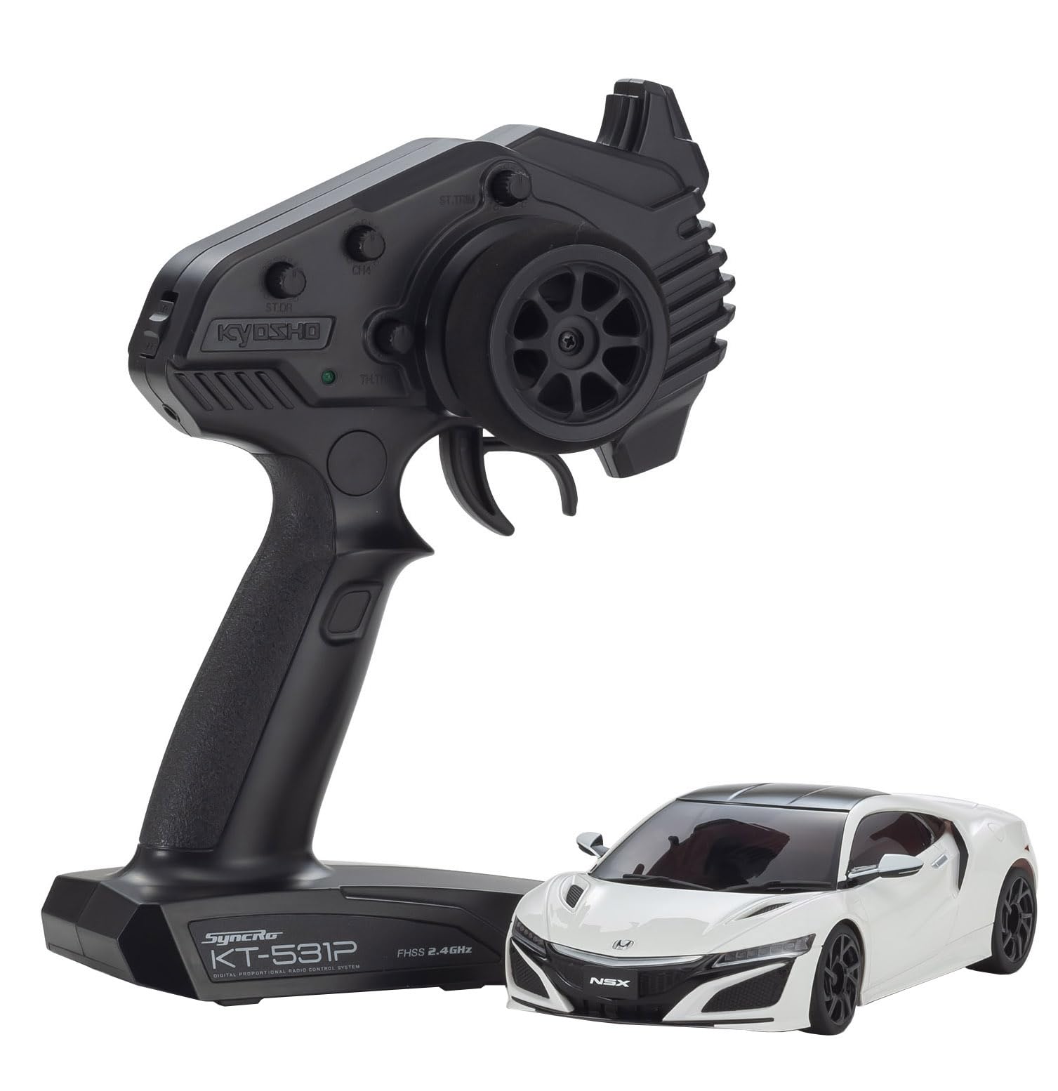 Amazon.co.jp: 京商 (Kyosho) ミニッツRWD MR-04 レディセット Honda