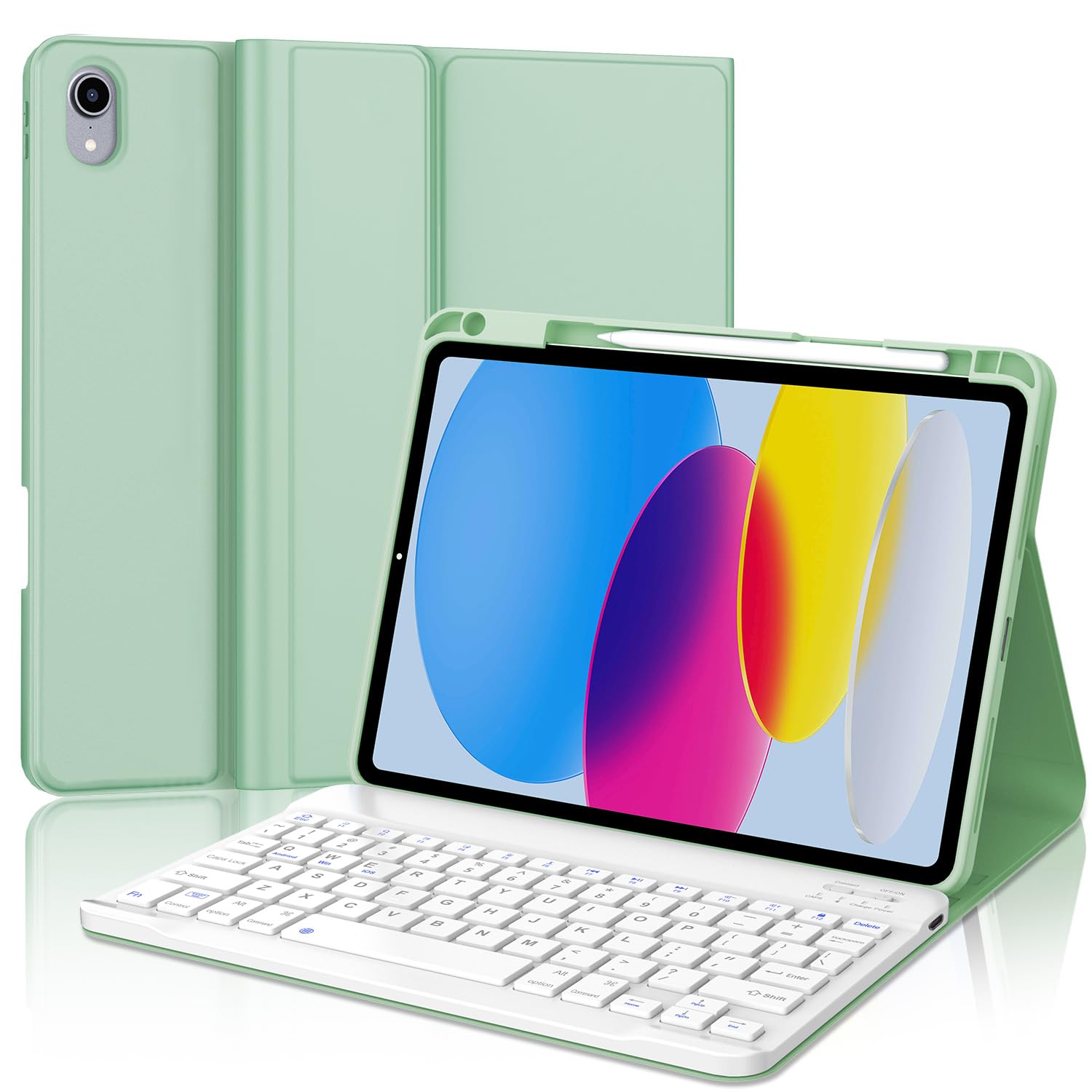 Amazon | iPad 第11世代 (A16)2025 キーボード付きケース iPad 第10