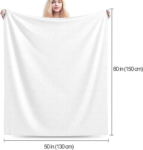 Miniatura 7 de Manta de Halloween de 60 x 50 pulgadas, bonita manta de franela de fantasma, suave felpa para sofá o cama, manta de franela de lujo (rosa)