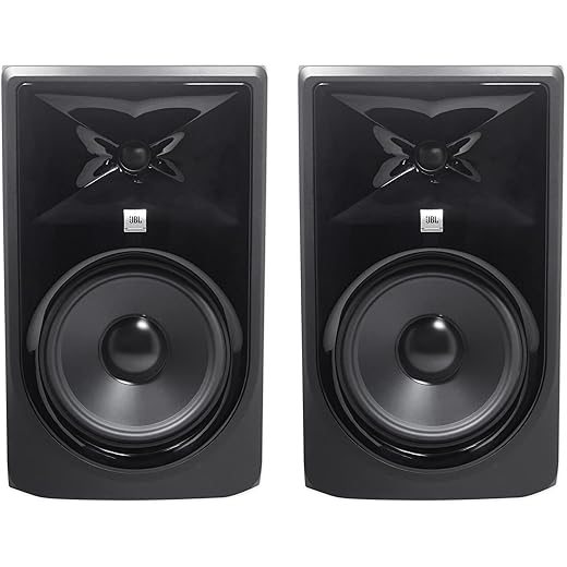 JBL 308P MkII 8 Powered Studio Monitor (Pair)