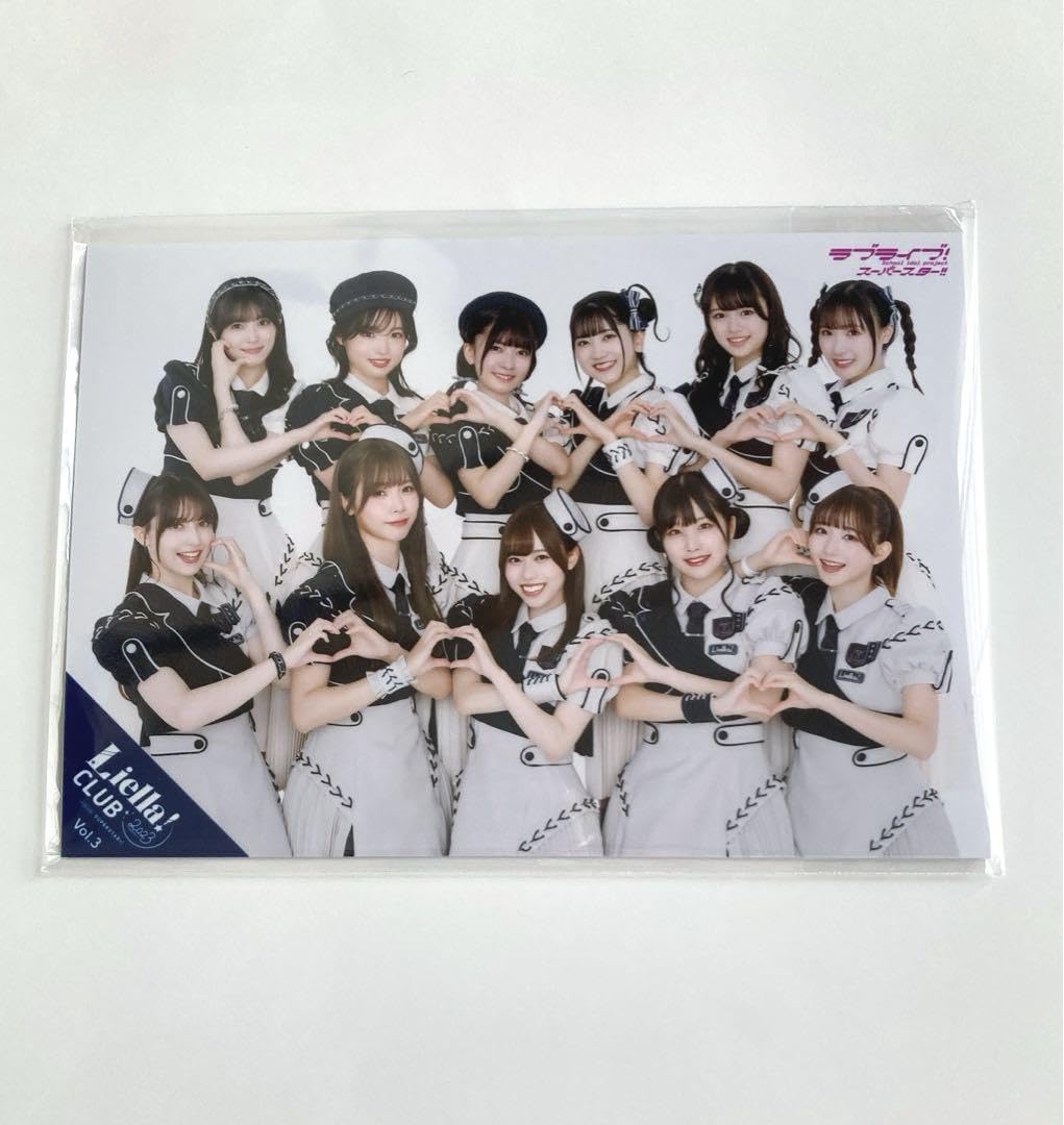 Amazon.co.jp: ラブライブスーパースター Liella ブロマイドセット