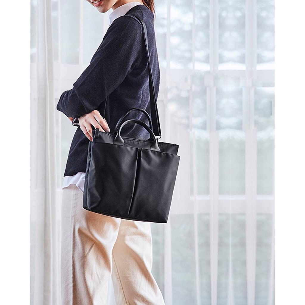 Dokumententasche Damen Handtaschen dünn wasserdicht stoßfestes Fach Großraum Aktentaschen Schulter Messenger Packung vielseitig Ausflug ins Schulbüro (Color : Grau)