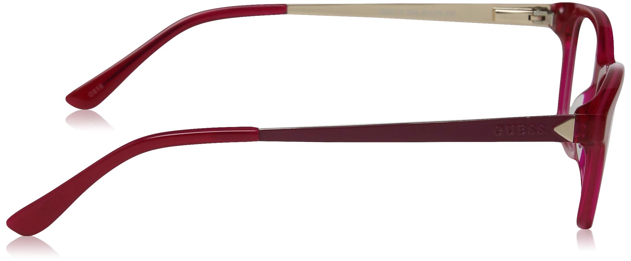 GUESS Unisex-Erwachsene GU9177 074 47 Brillengestelle, Pink (Rosa)